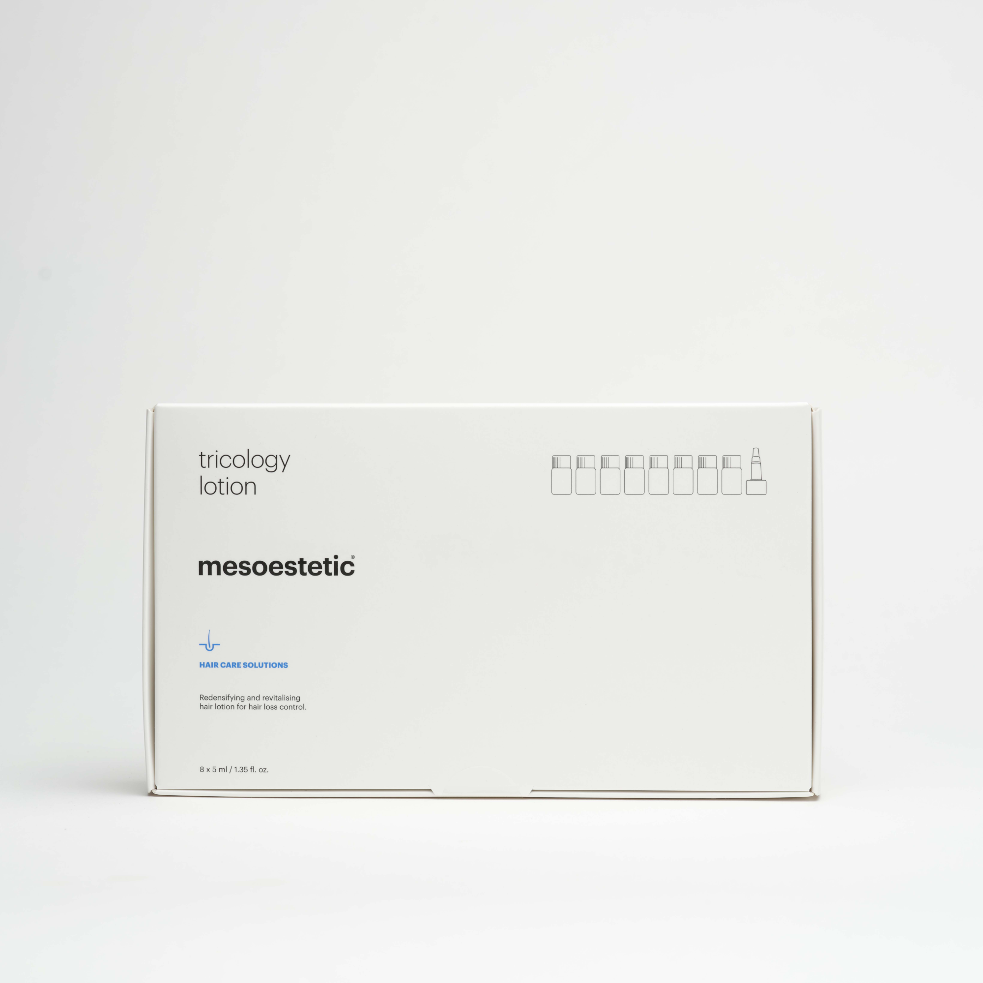 mesoestetic tricology lotion 8 x 5ml
