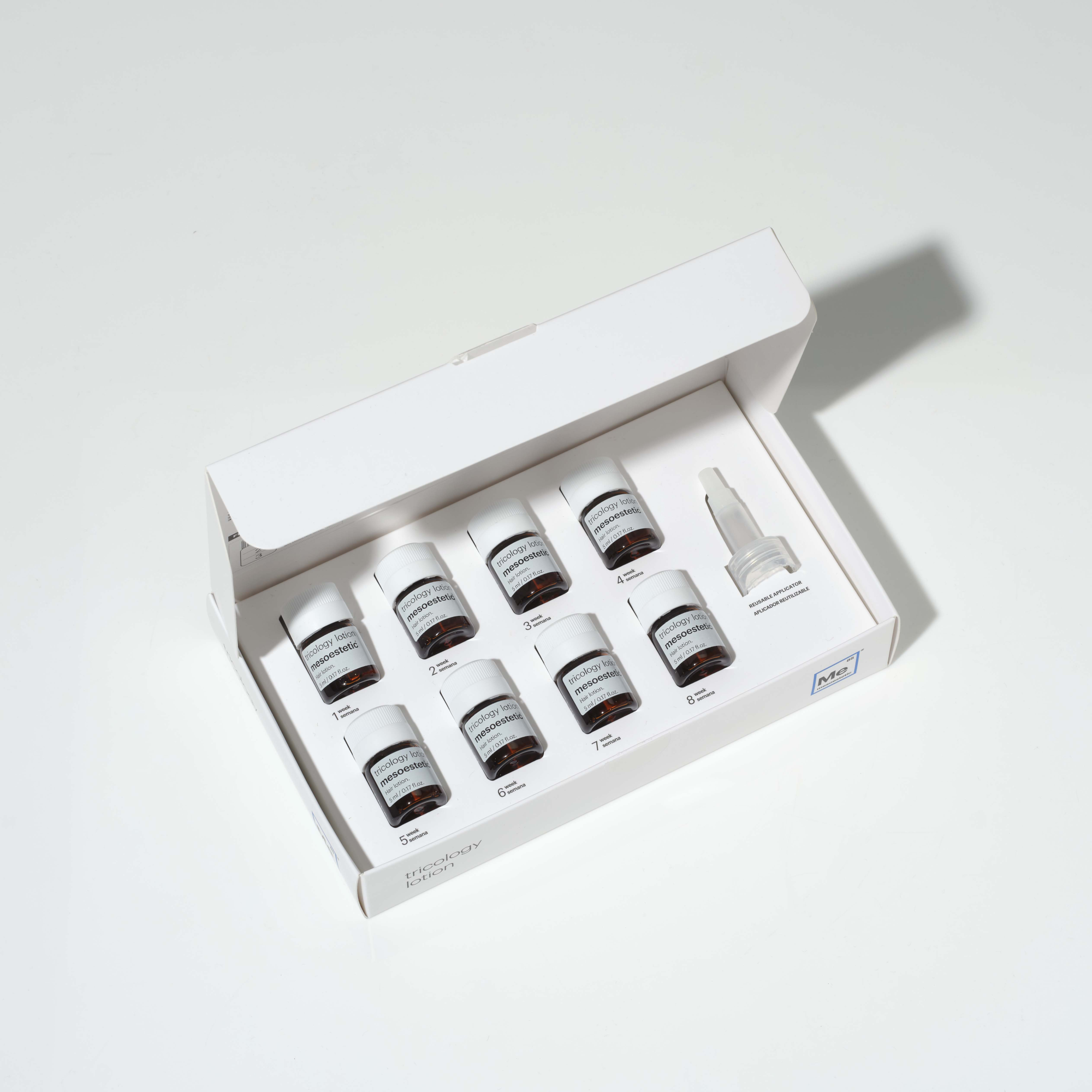mesoestetic tricology lotion 8 x 5ml