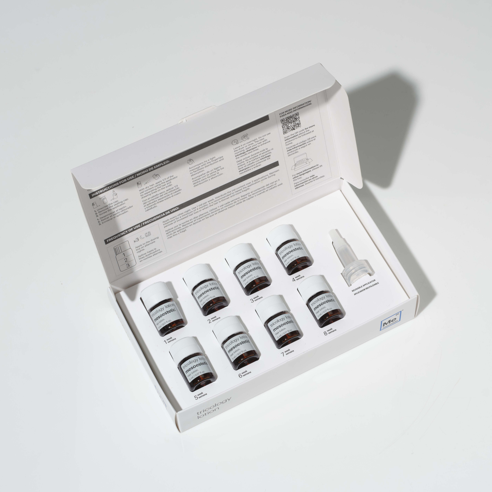 mesoestetic tricology lotion 8 x 5ml