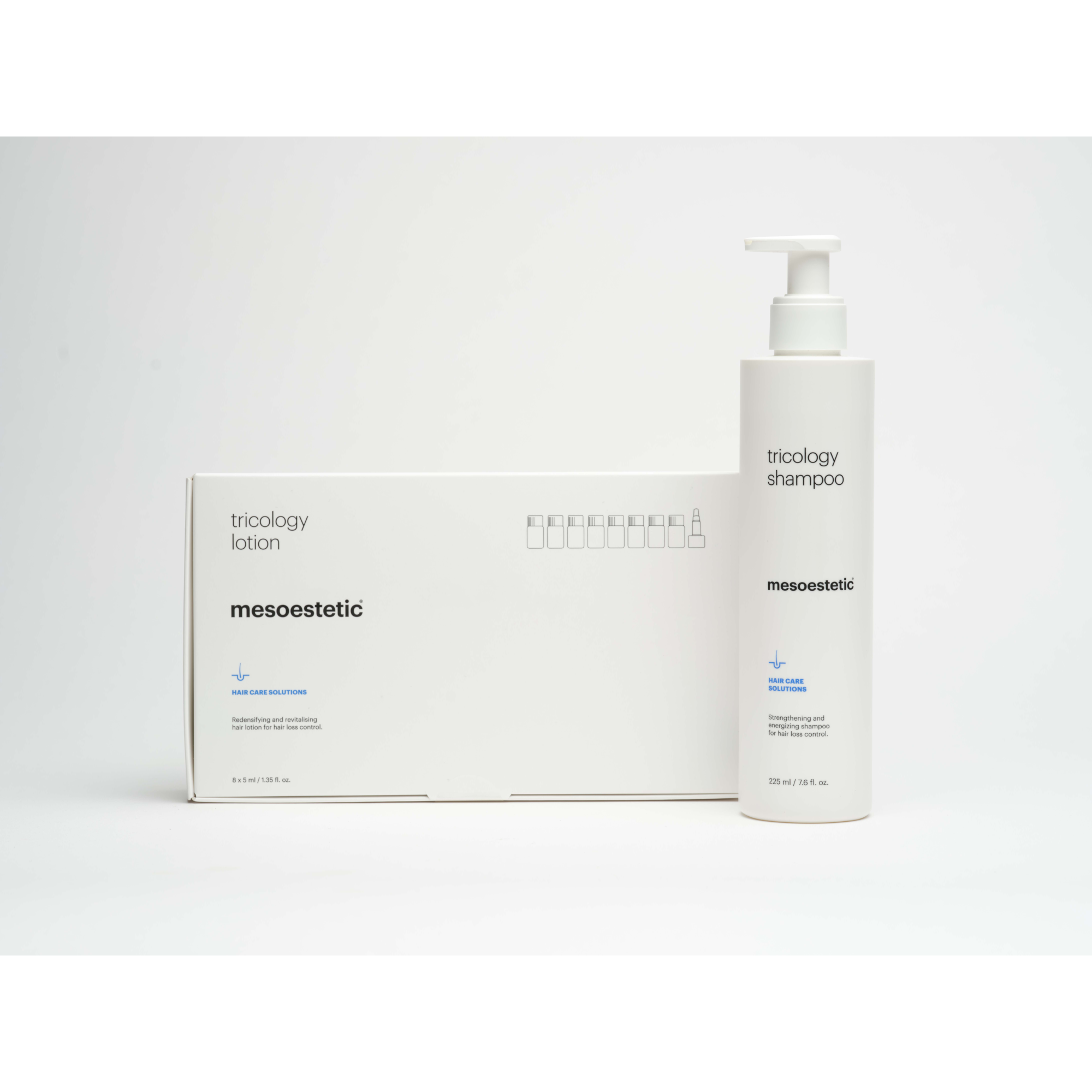 mesoestetic tricology lotion 8 x 5ml