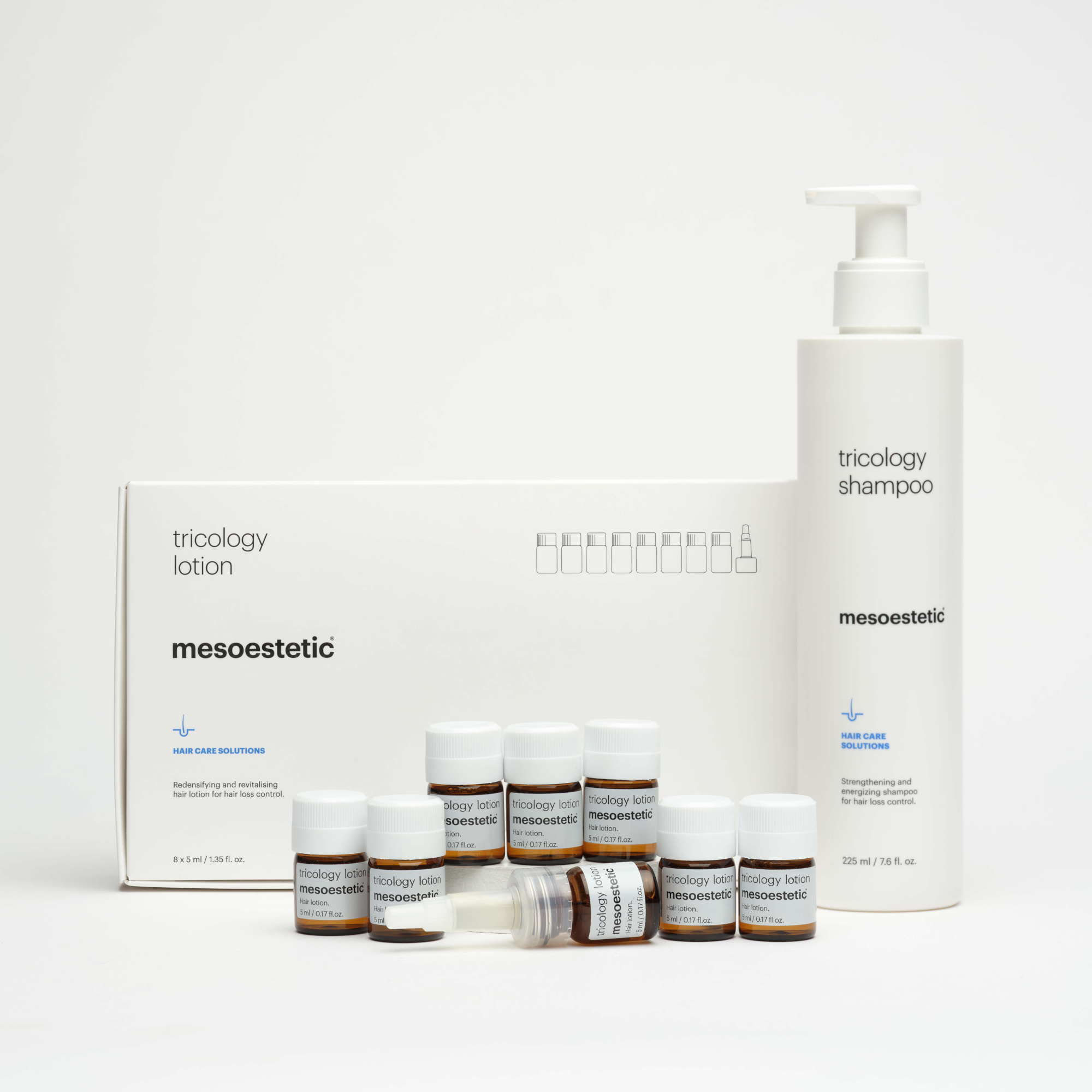 mesoestetic tricology lotion 8 x 5ml