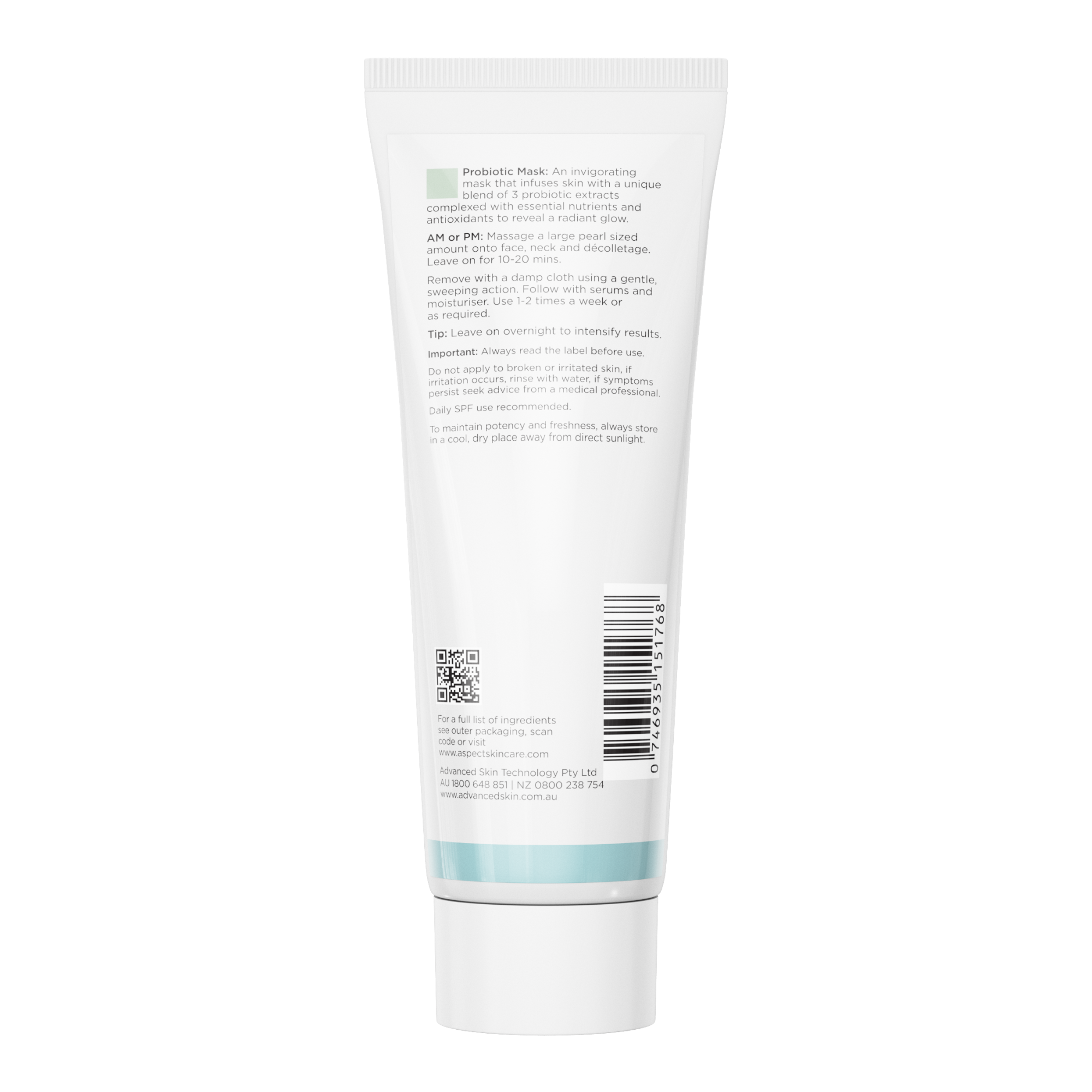 Aspect Probiotic Mask 118ml