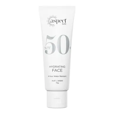 Aspect Sun Hydrating Face SPF 50+ 75ml