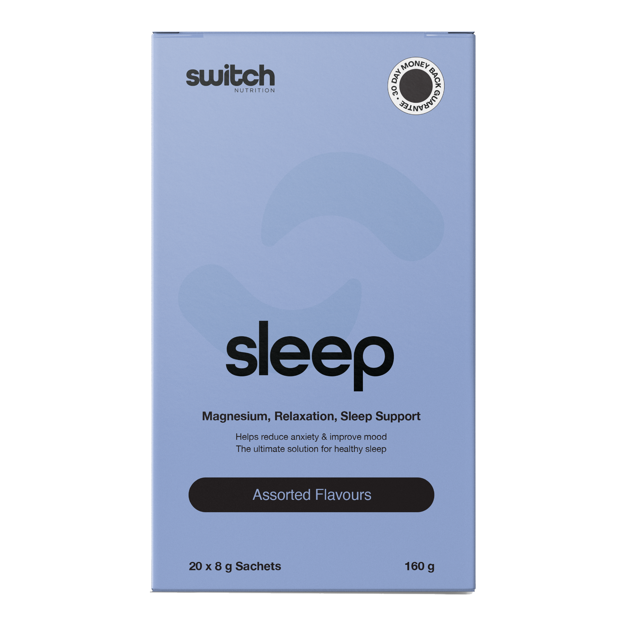 Switch Nutrition Sleep - Assorted Box (20 Serves)
