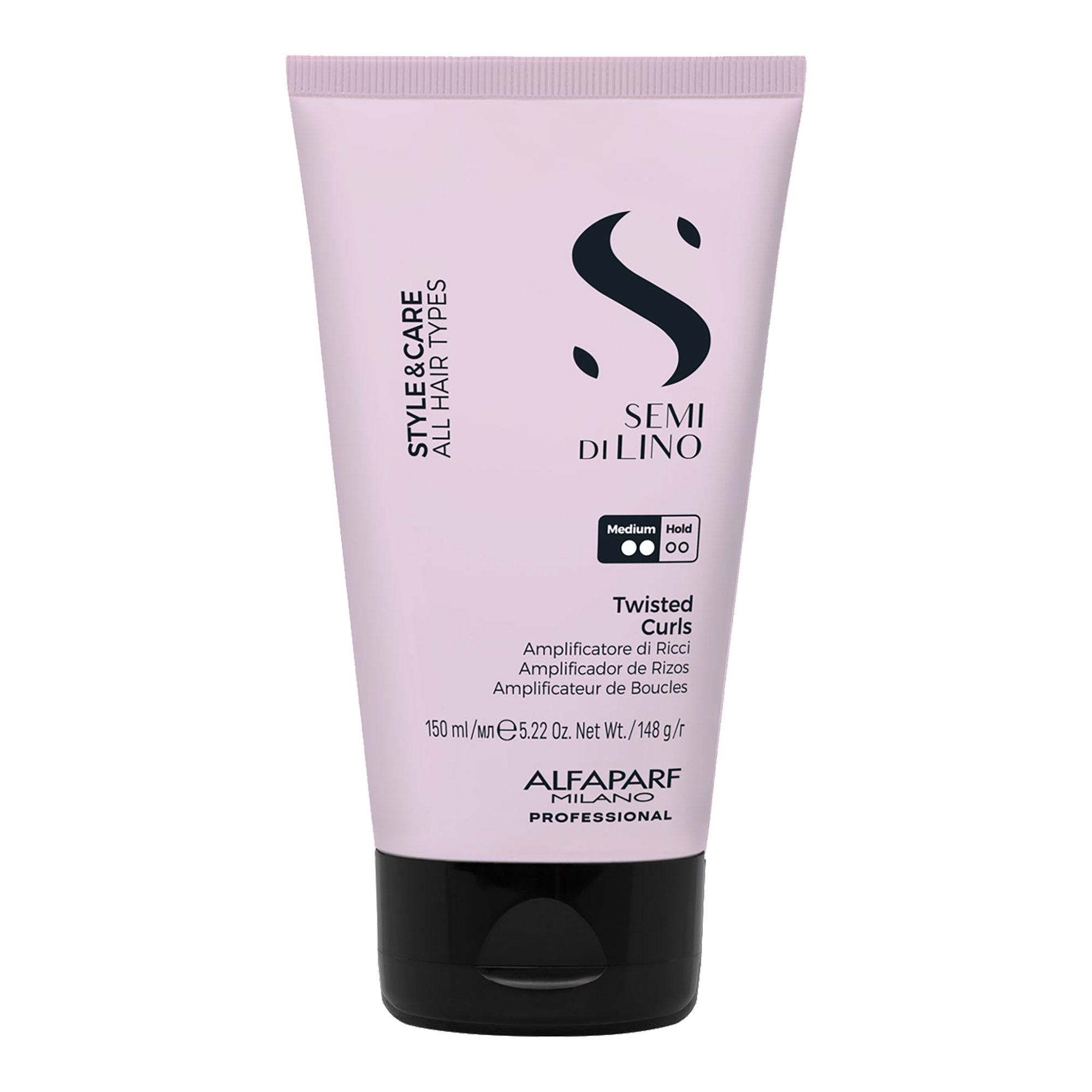 Alfaparf Milano Semi di Lino Style&Care Twisted Curls 150ml