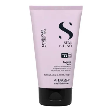 Alfaparf Milano Semi di Lino Style&Care Twisted Curls 150ml