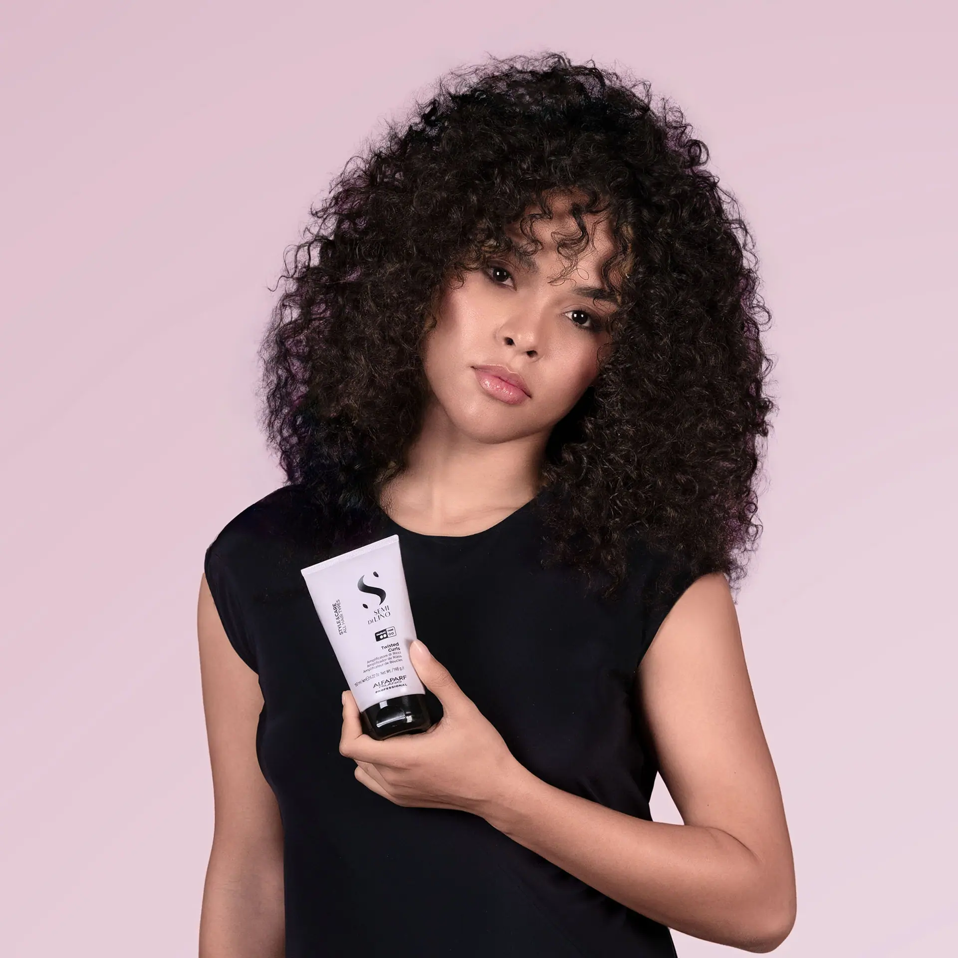 Alfaparf Milano Semi di Lino Style&Care Twisted Curls 150ml