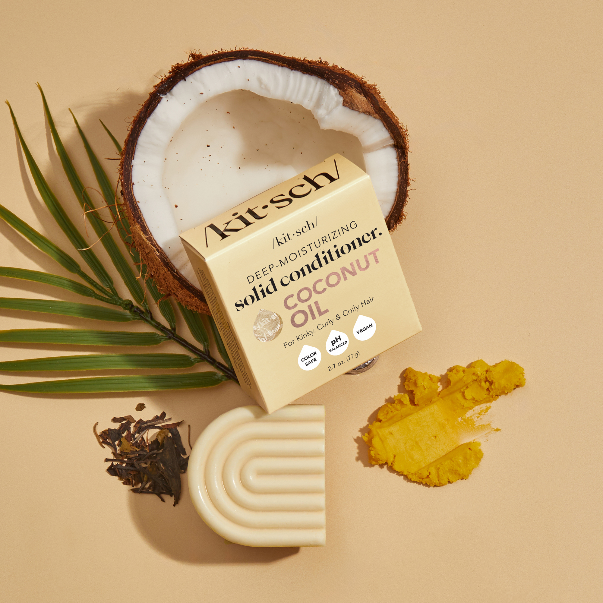 Kitsch Coconut Oil Deep Moisturizing Conditioner Bar