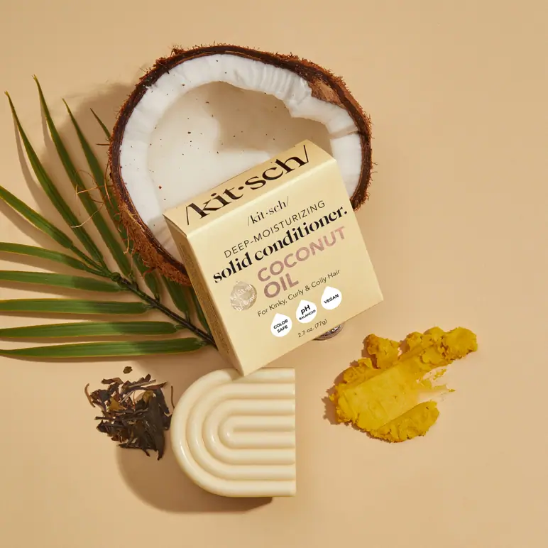 Kitsch Coconut Oil Deep Moisturizing Conditioner Bar
