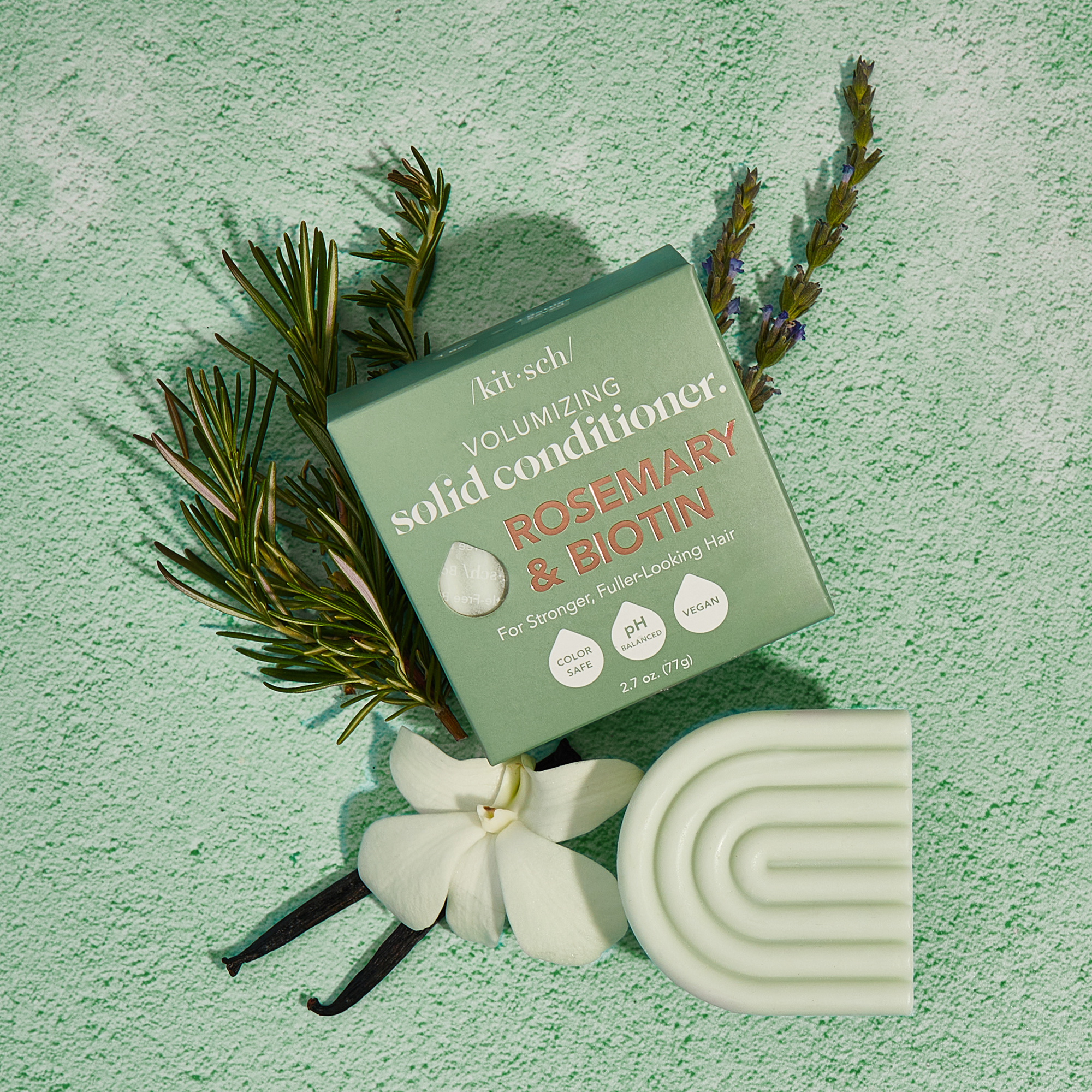 Kitsch Rosemary & Biotin Volumizing Conditioner Bar