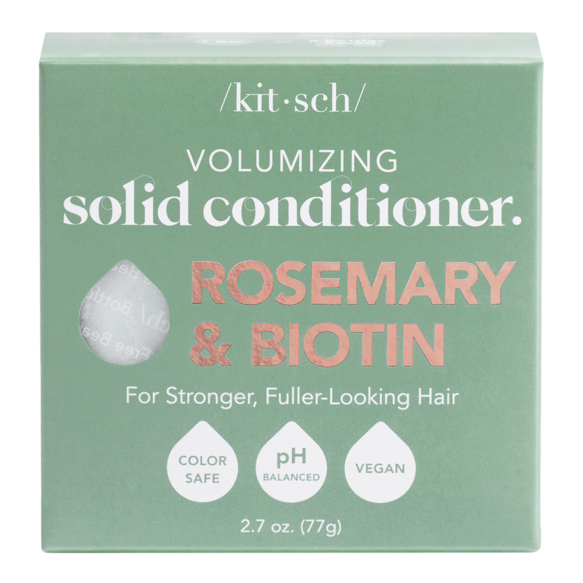 Kitsch Rosemary & Biotin Volumizing Conditioner Bar