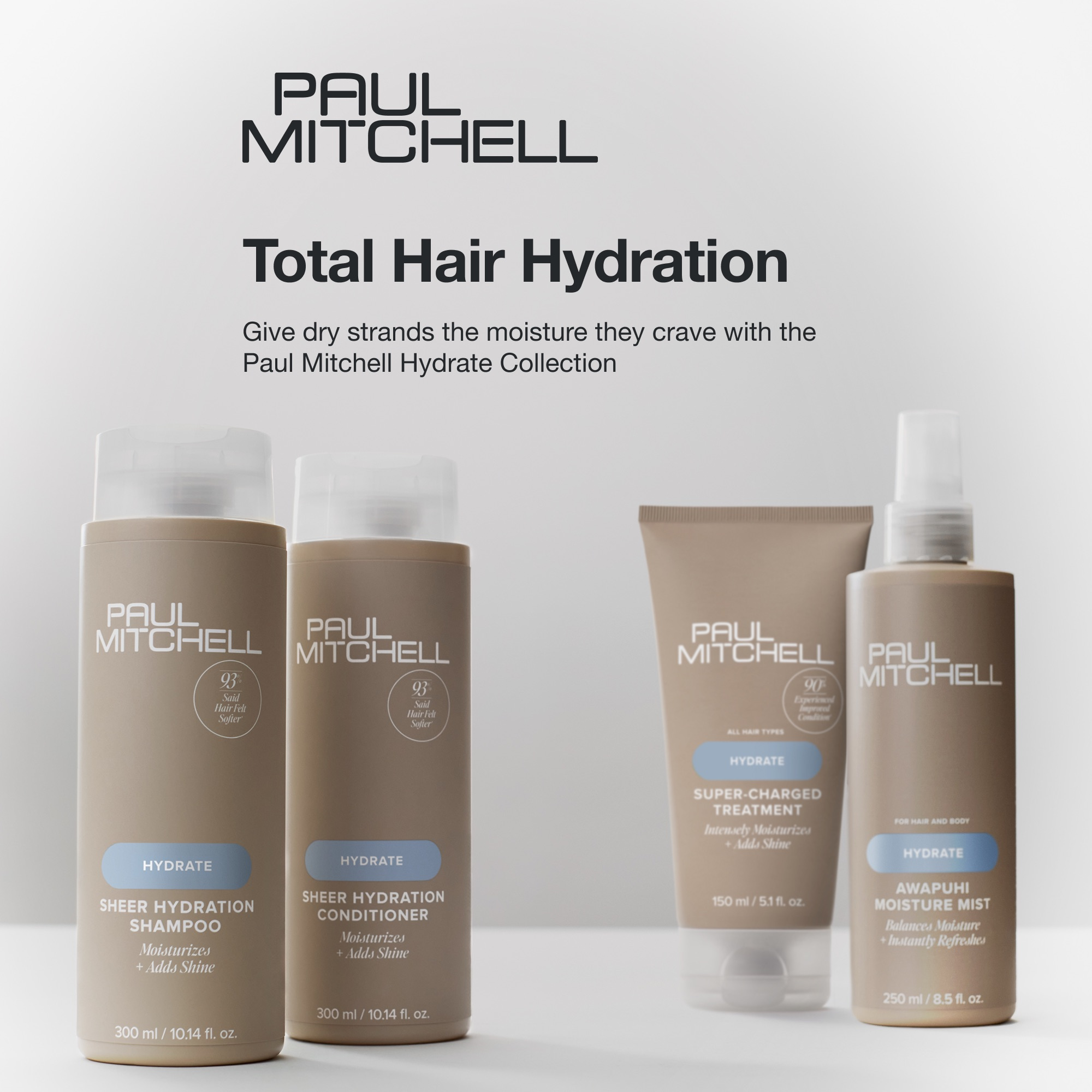Paul Mitchell Sheer Hydration Shampoo 300ml