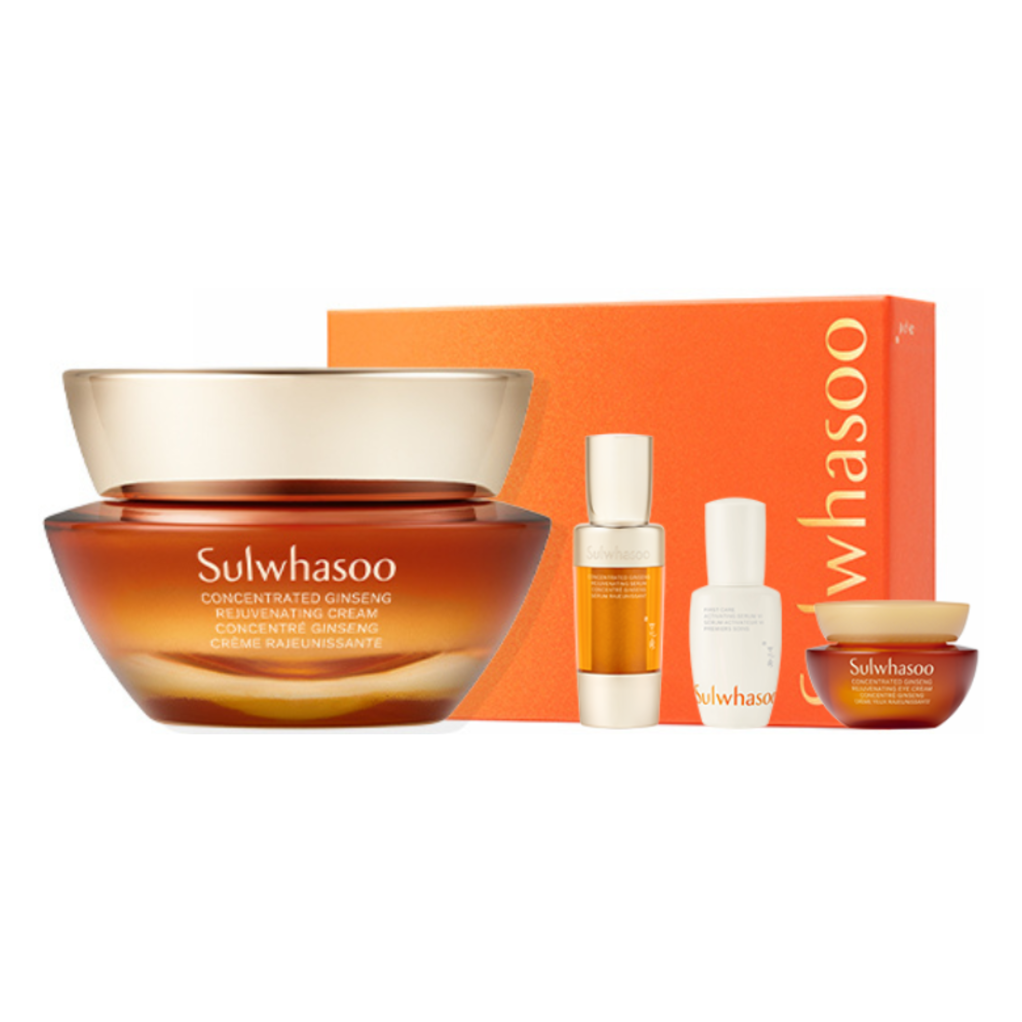 Sulwhasoo Concentrated Ginseng Rejuvenating Cream Set