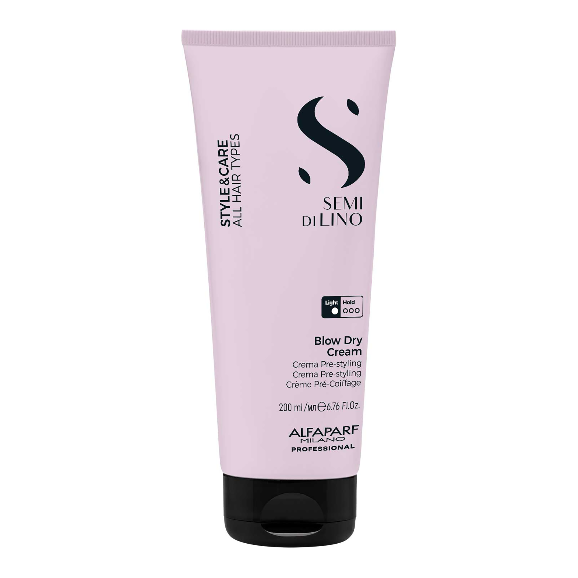 Alfaparf Milano Semi di Lino Styling Blow Dry Cream 200ml