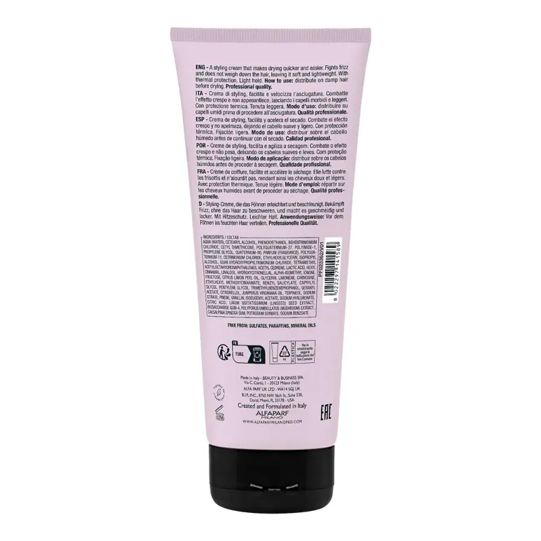 Alfaparf Milano Semi di Lino Styling Blow Dry Cream 200ml