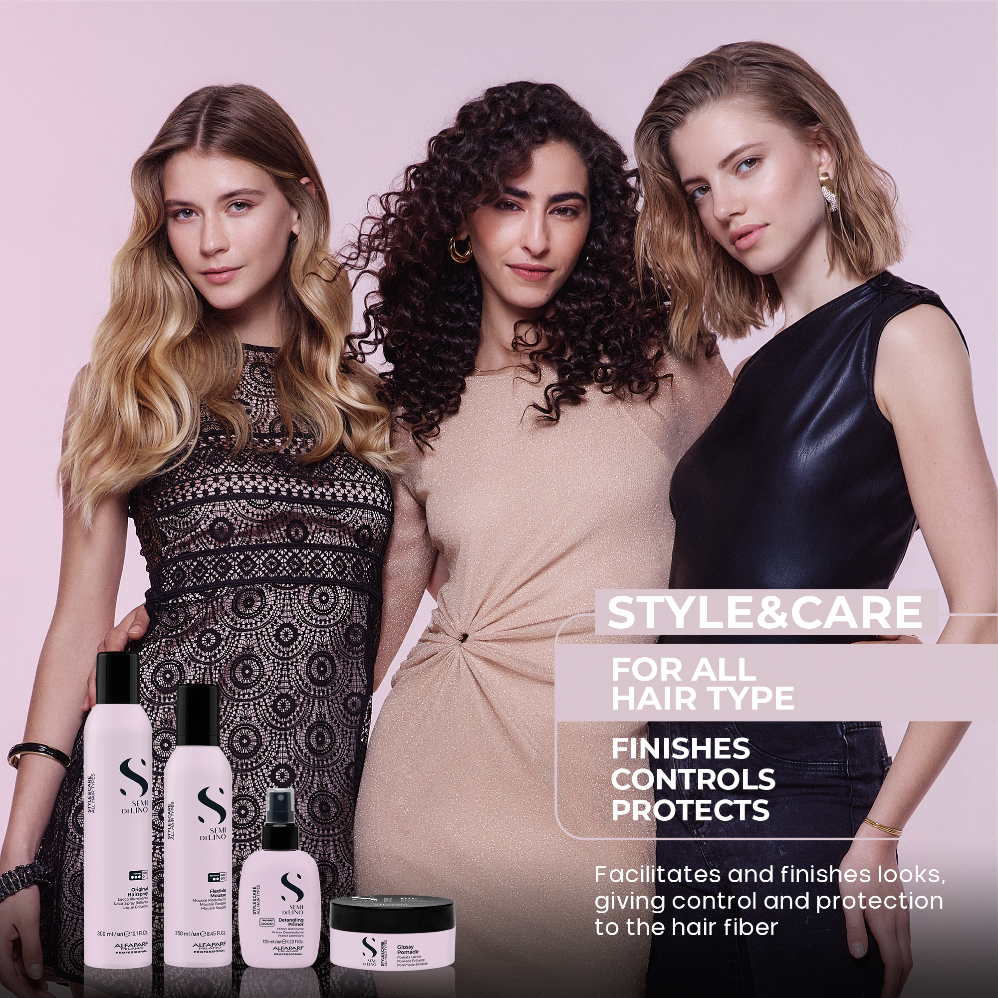 Alfaparf Milano Semi di Lino Styling Blow Dry Cream 200ml