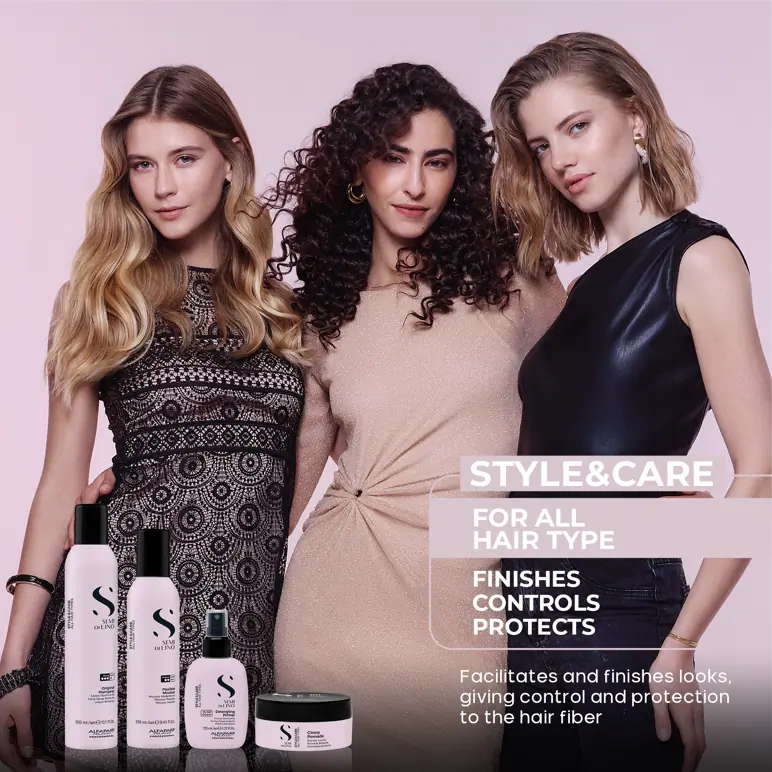 Alfaparf Milano Semi di Lino Styling Blow Dry Cream 200ml