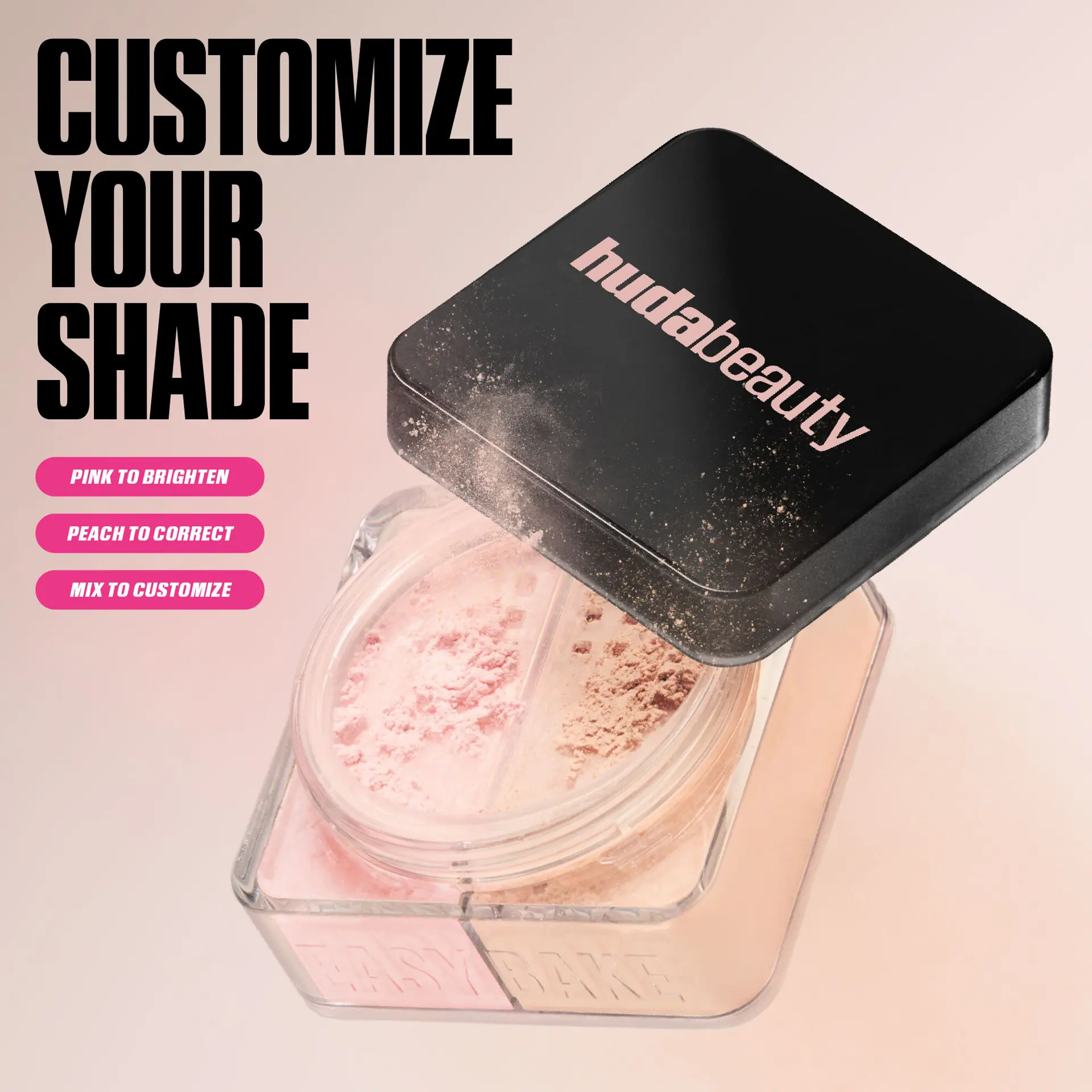 Huda Beauty Easy Bake Duo