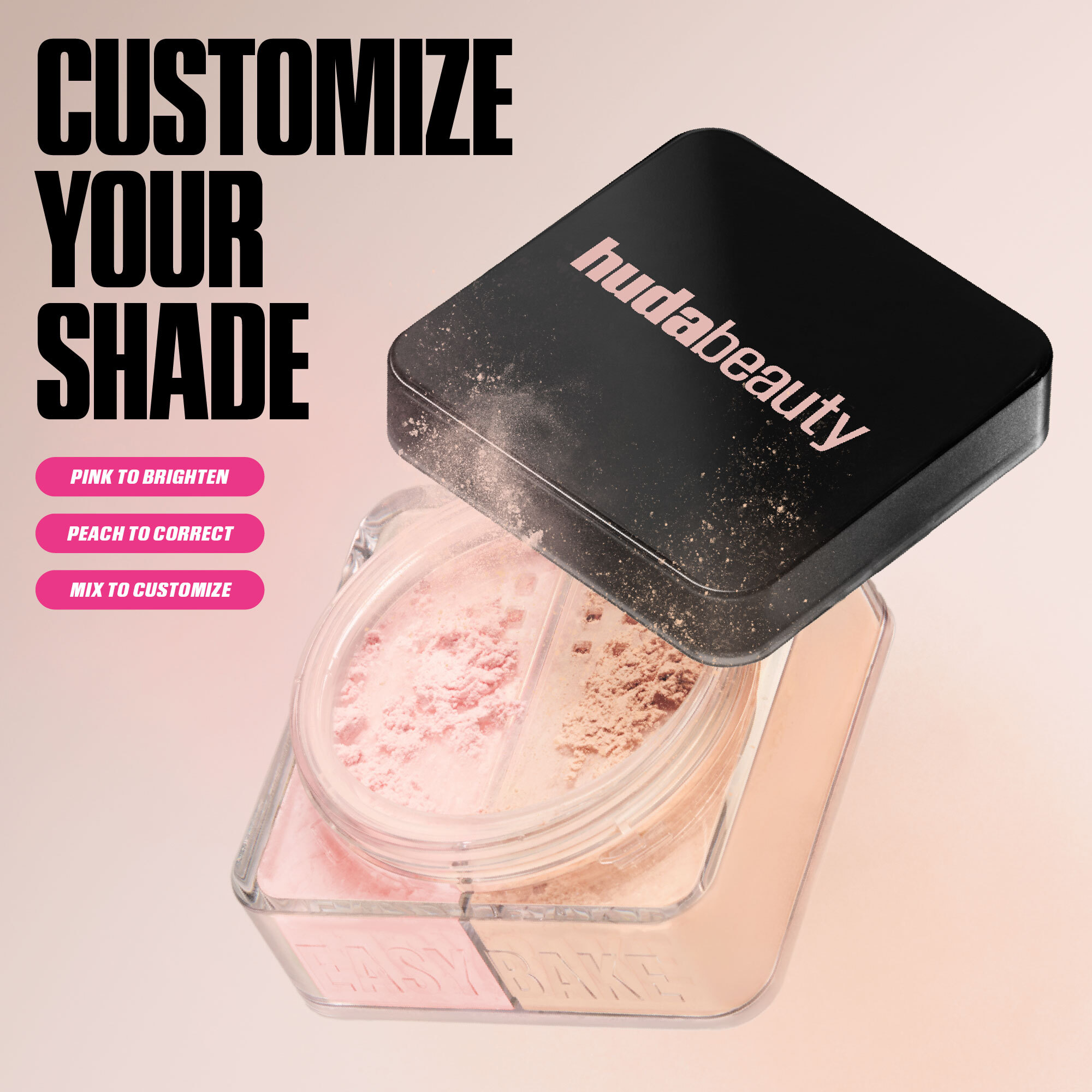 Huda Beauty Easy Bake Duo