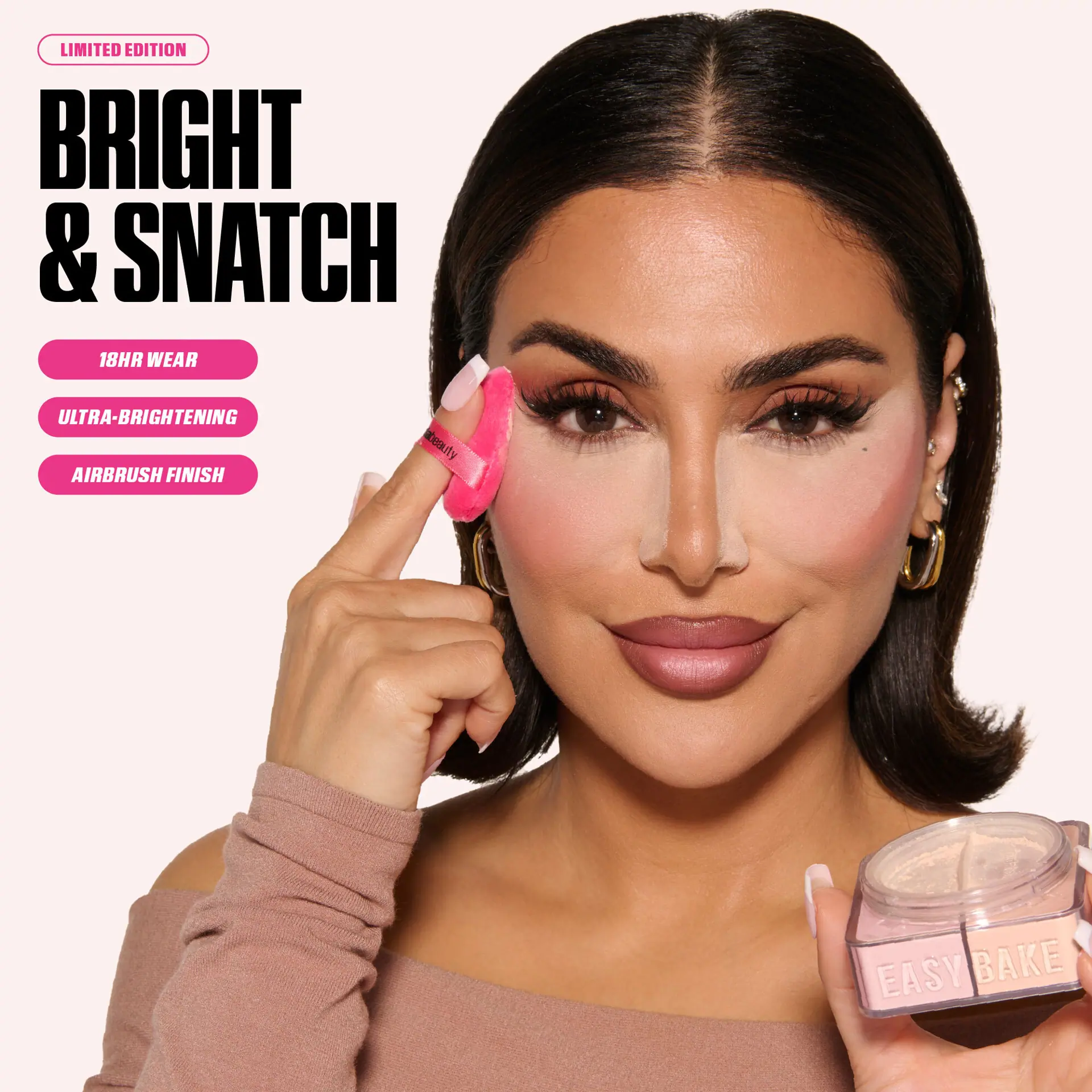 Huda Beauty Easy Bake Duo