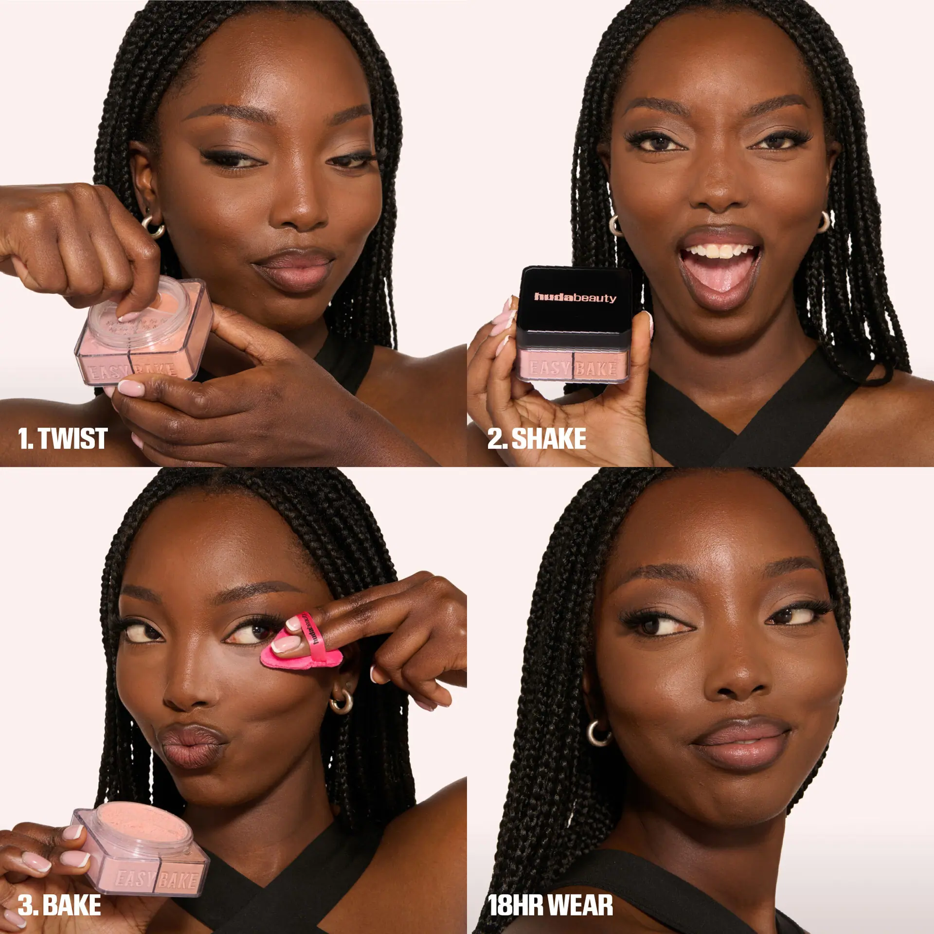 Huda Beauty Easy Bake Duo