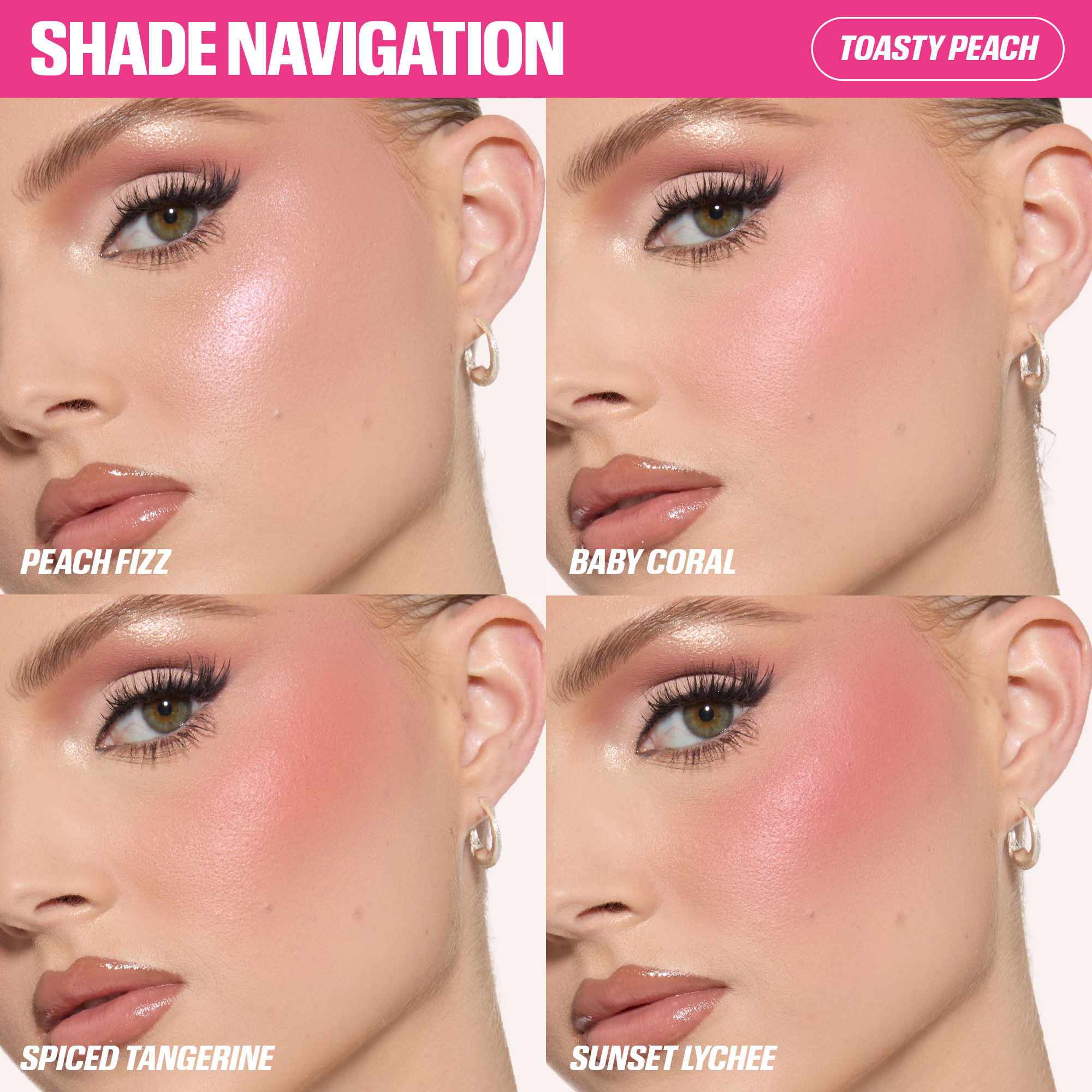 Huda Beauty Blush Filter Blurring Blushlighters Palette