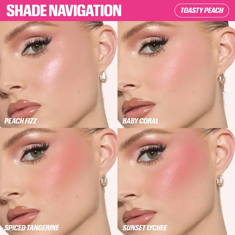 Huda Beauty Blush Filter Blurring Blushlighters Palette