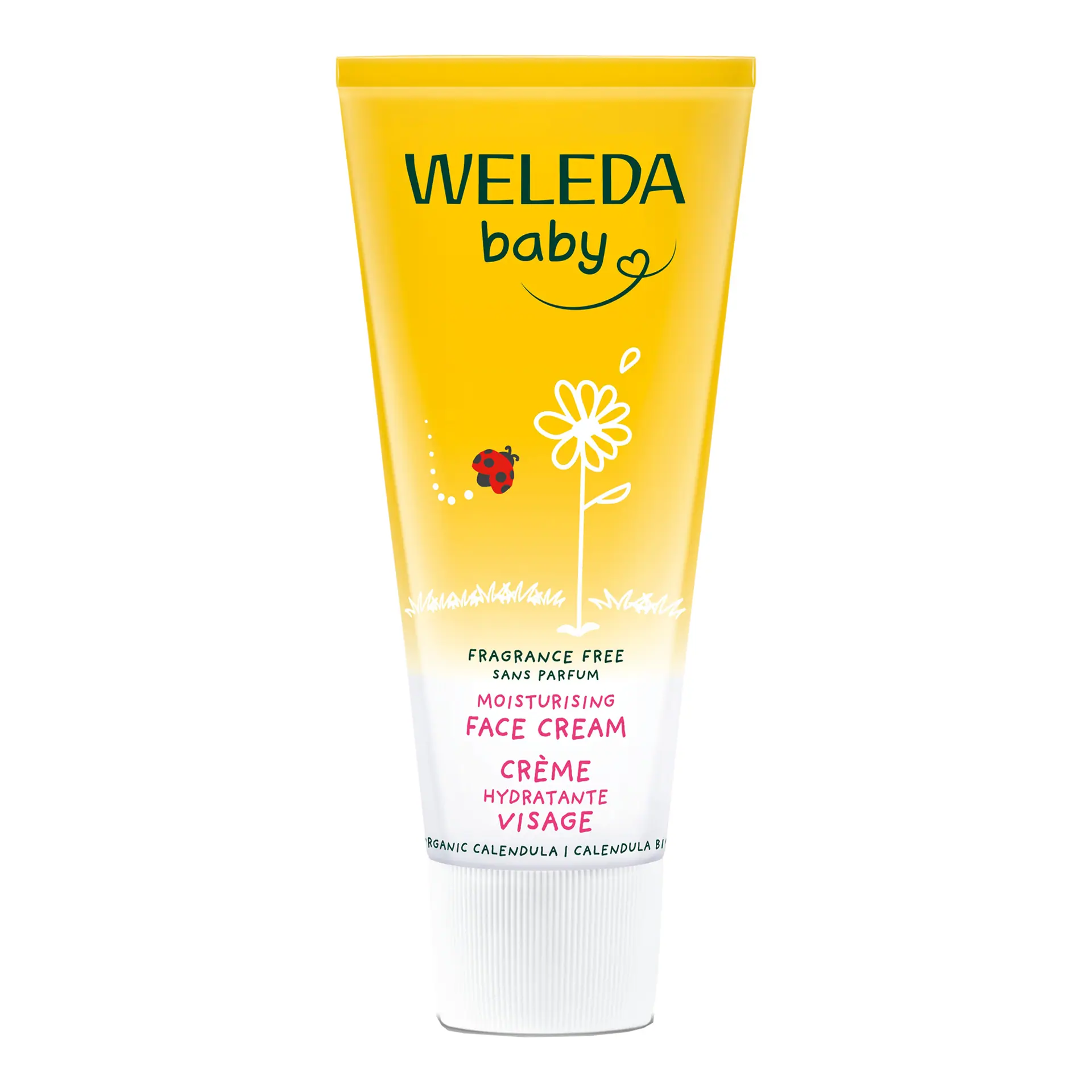 Weleda Calendula Face Cream Fragrance Free 50ml
