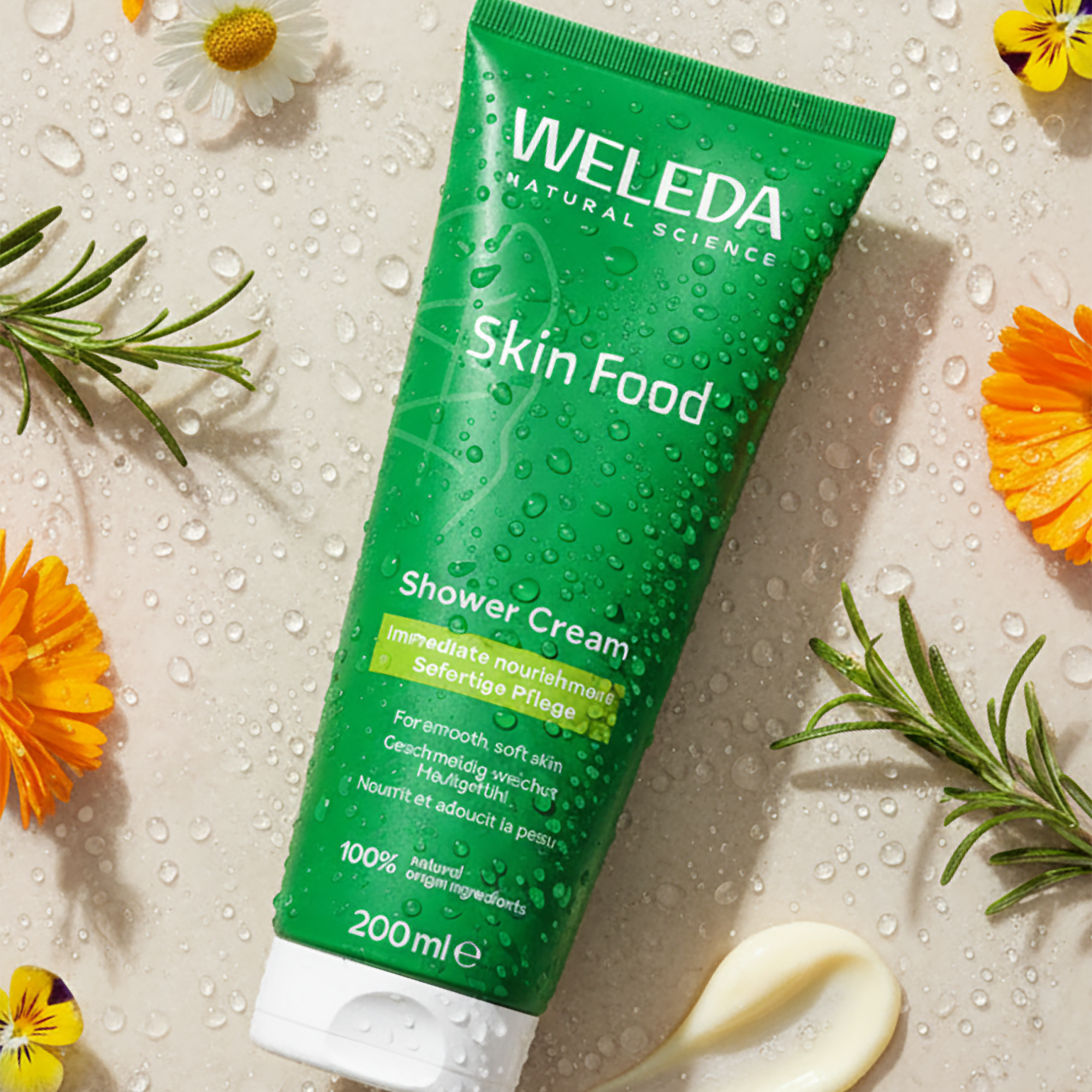 Weleda Skin Food Shower Cream 200ml