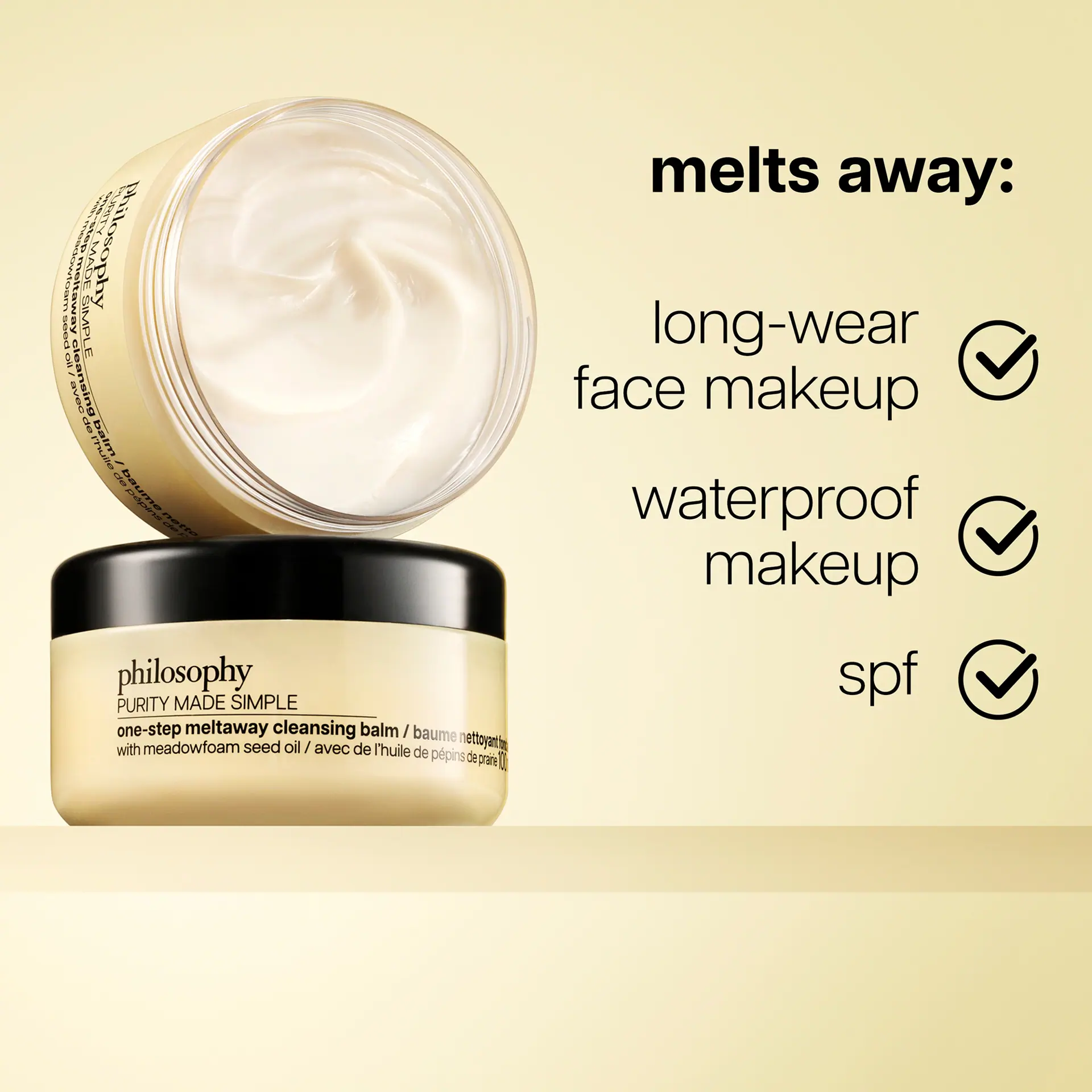 philosophy purity one-step meltaway cleansing balm 100ml
