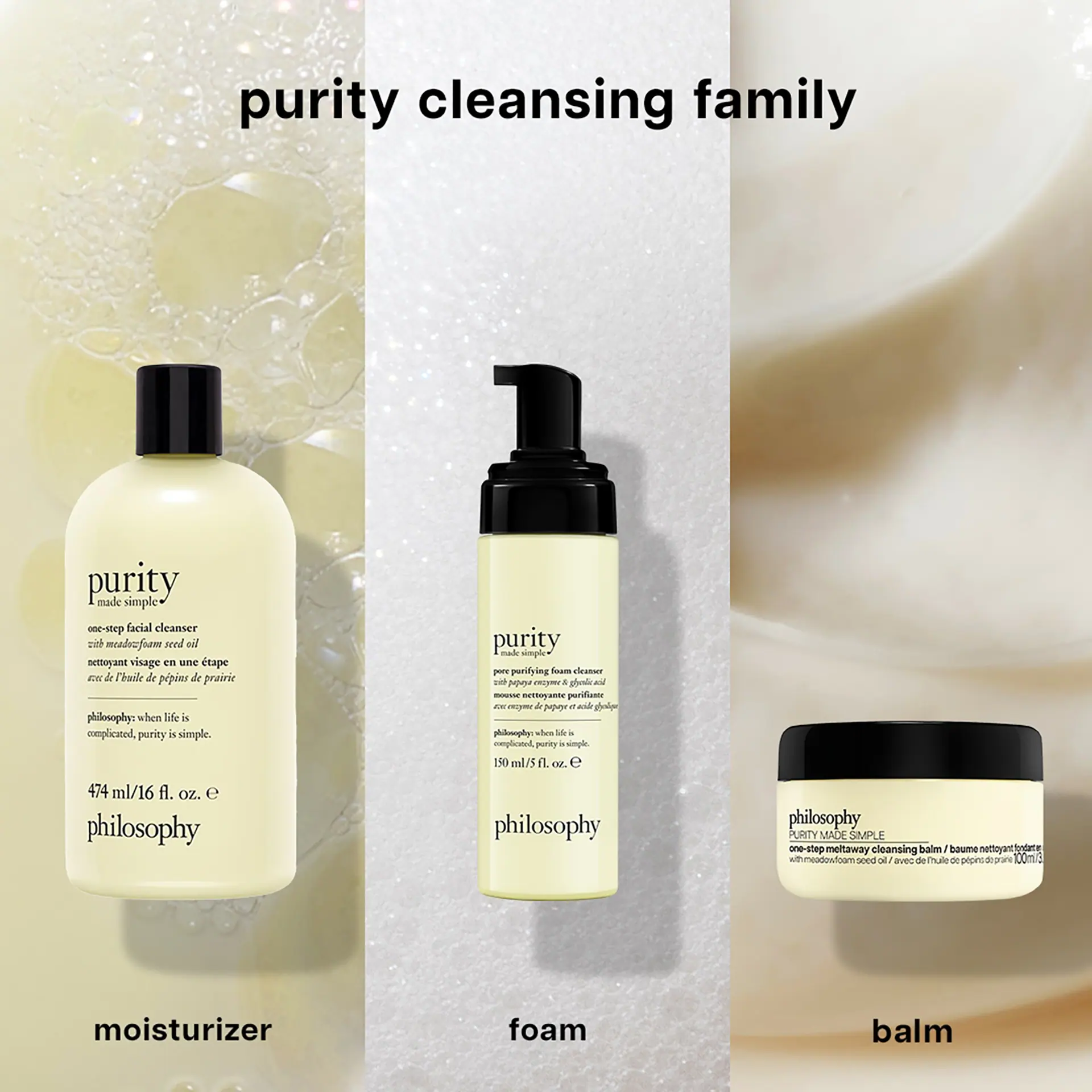 philosophy purity one-step meltaway cleansing balm 100ml