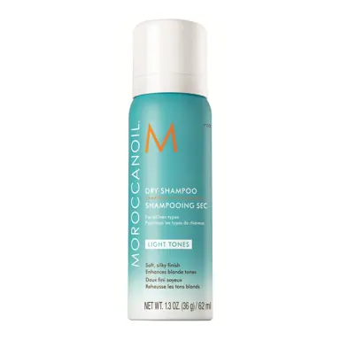 Moroccanoil Dry Shampoo Light Tones 62ml