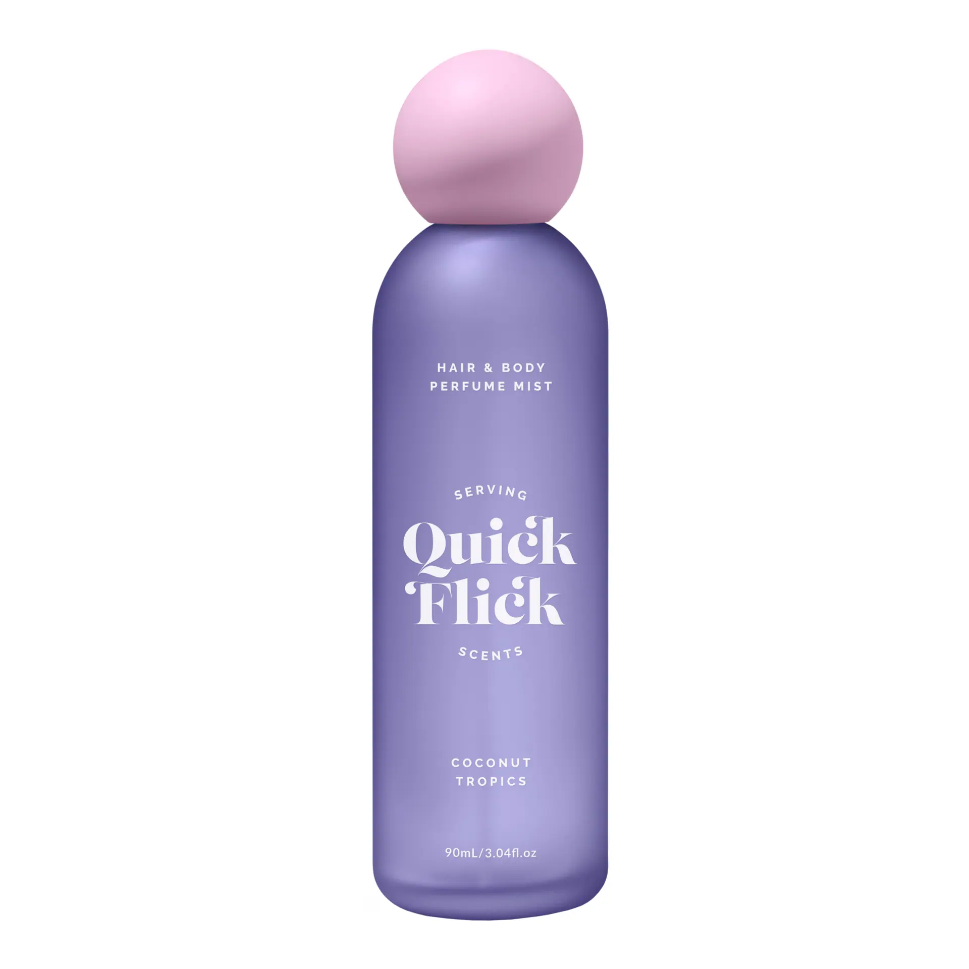 The Quick Flick Serving Scents Hair And Body Mist - Coconut Tropics