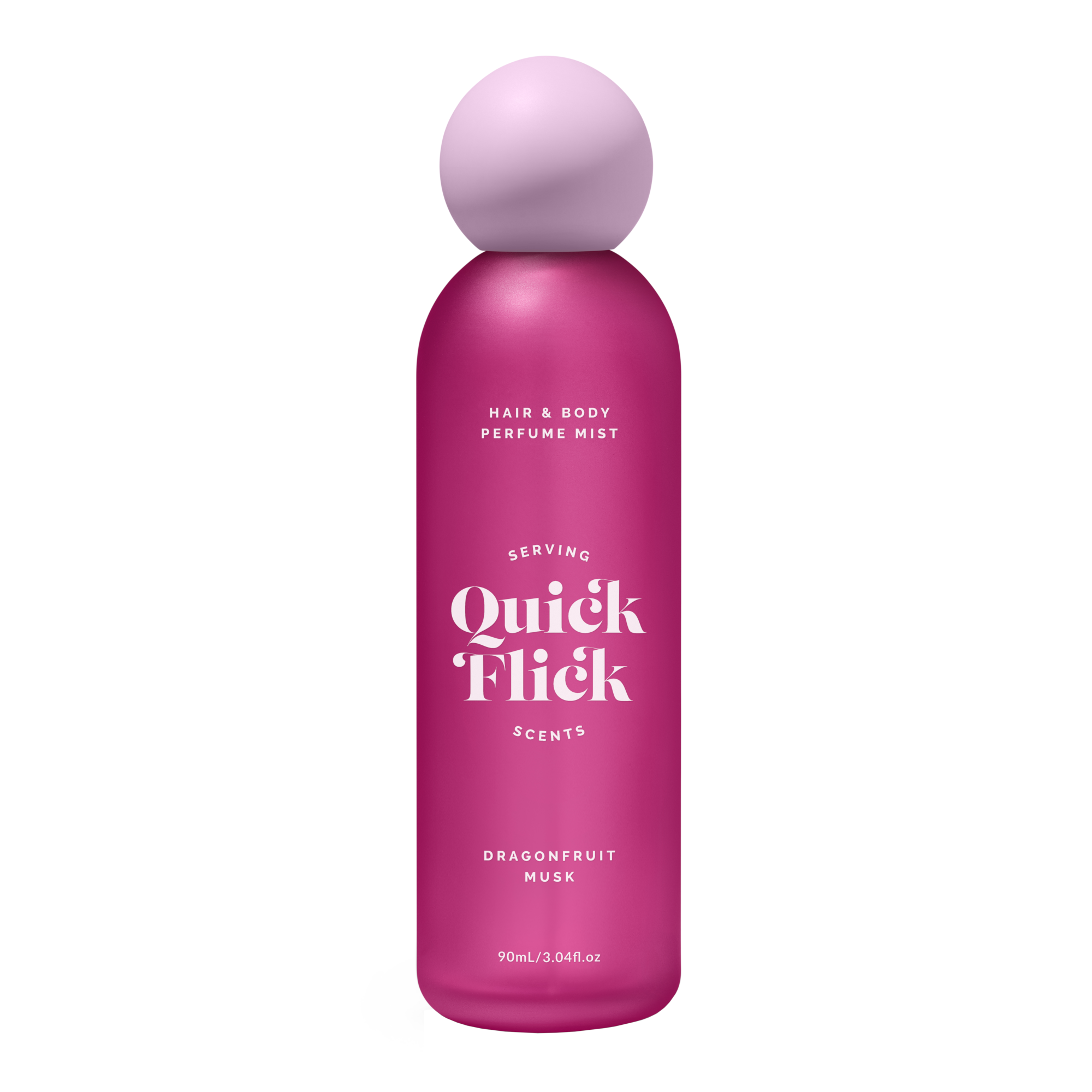 The Quick Flick Serving Scents Hair And Body Mist - Dragonfruit Musk