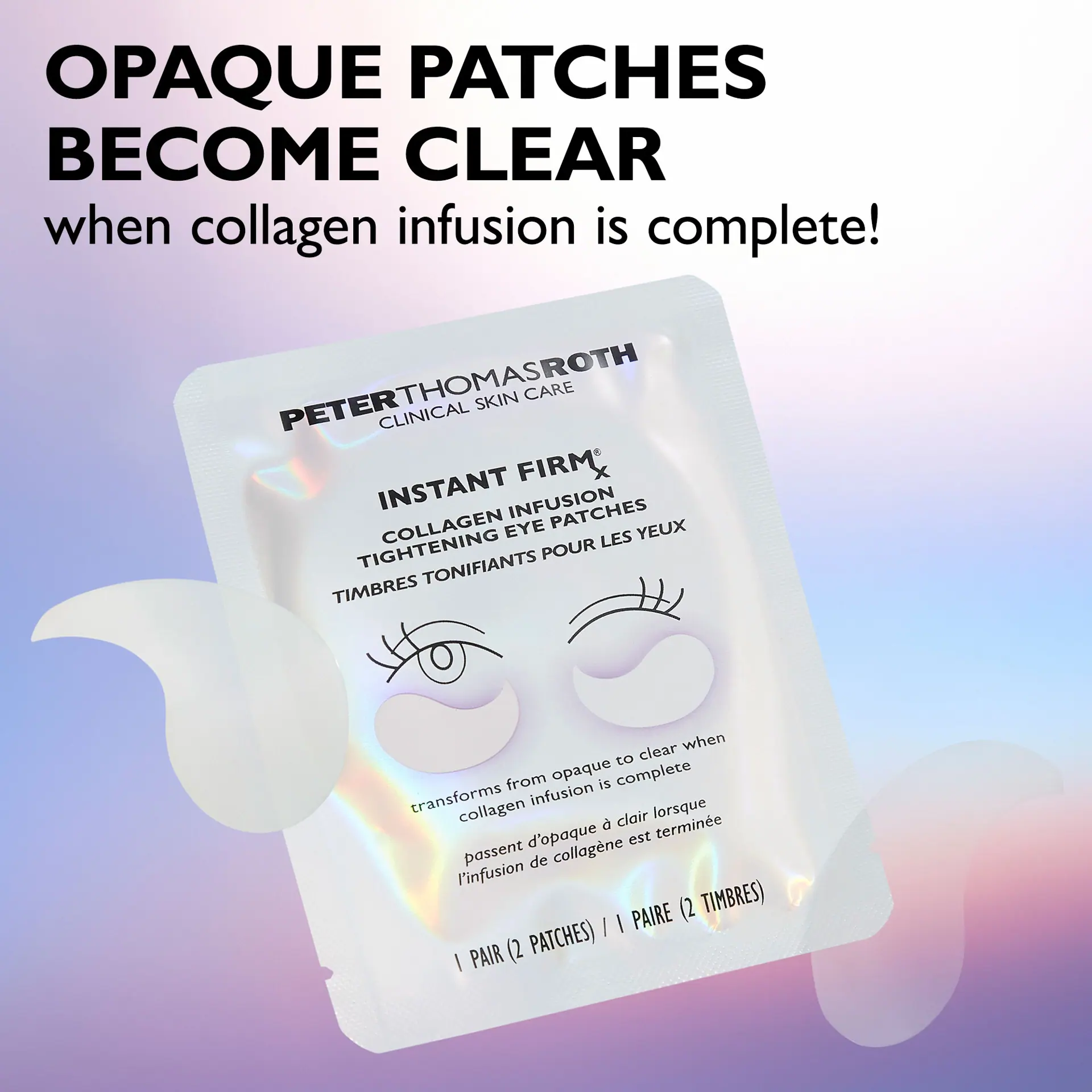 Peter Thomas Roth Instant FIRMx® Collagen Infusion Tightening Eye Patches