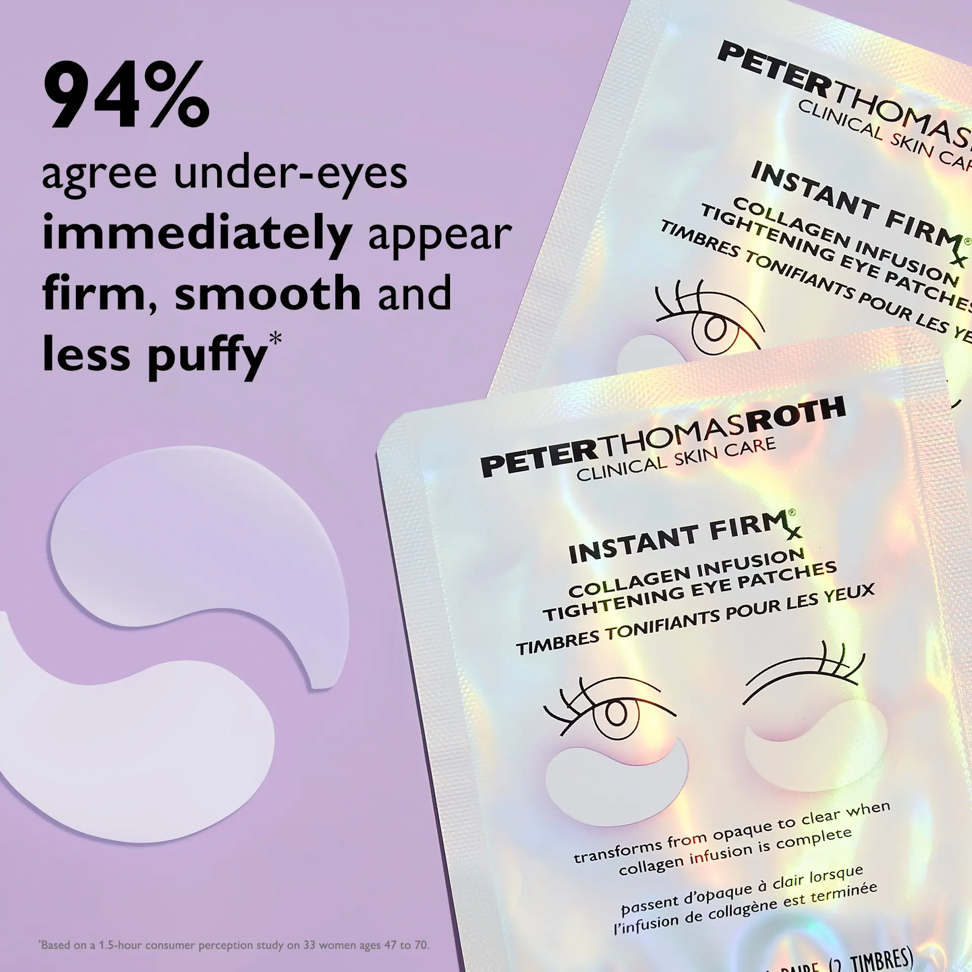 Peter Thomas Roth Instant FIRMx® Collagen Infusion Tightening Eye Patches
