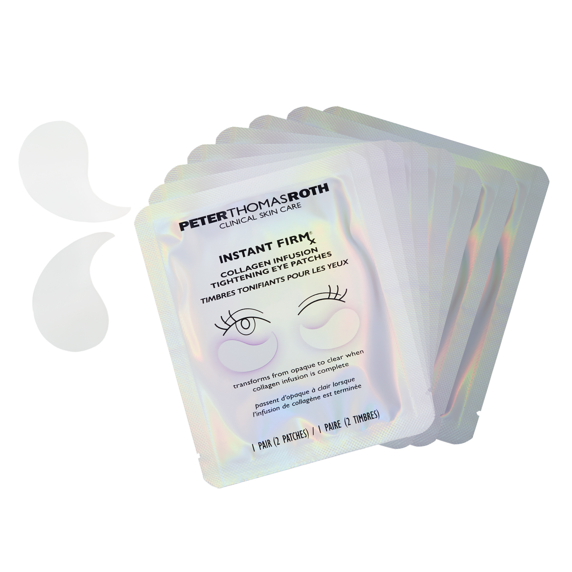 Peter Thomas Roth Instant FIRMx Collagen Infusion Tightening Eye Patches