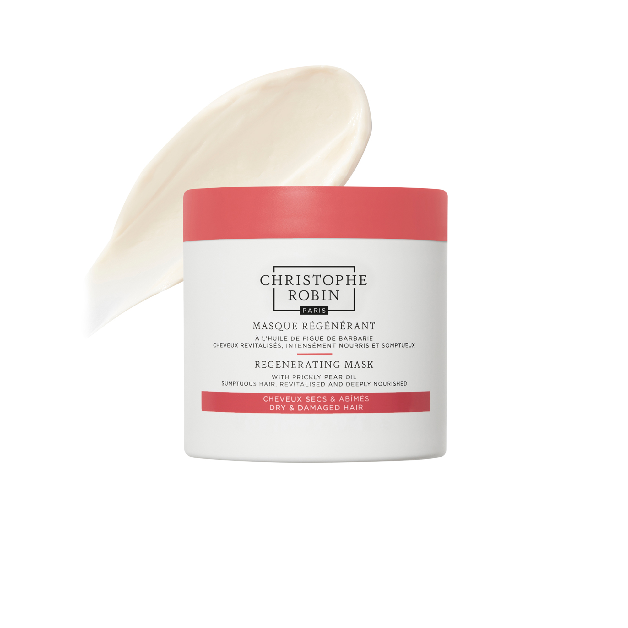 Christophe Robin Regenerating Mask with Rare Prickly Pear Oil