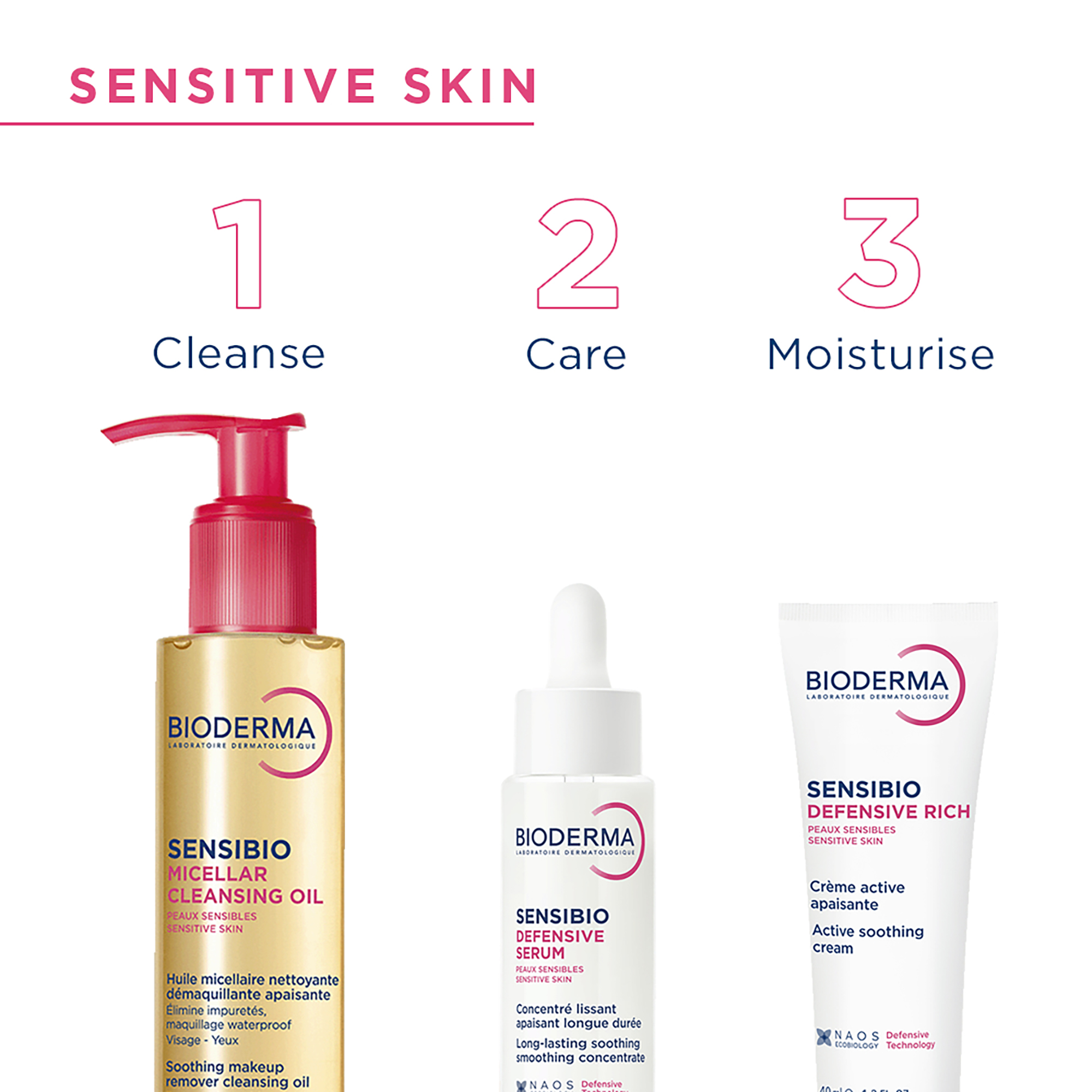 Bioderma Sensibio Micellar Cleansing Oil Makeup Remover for Sensitive Skin 150ml