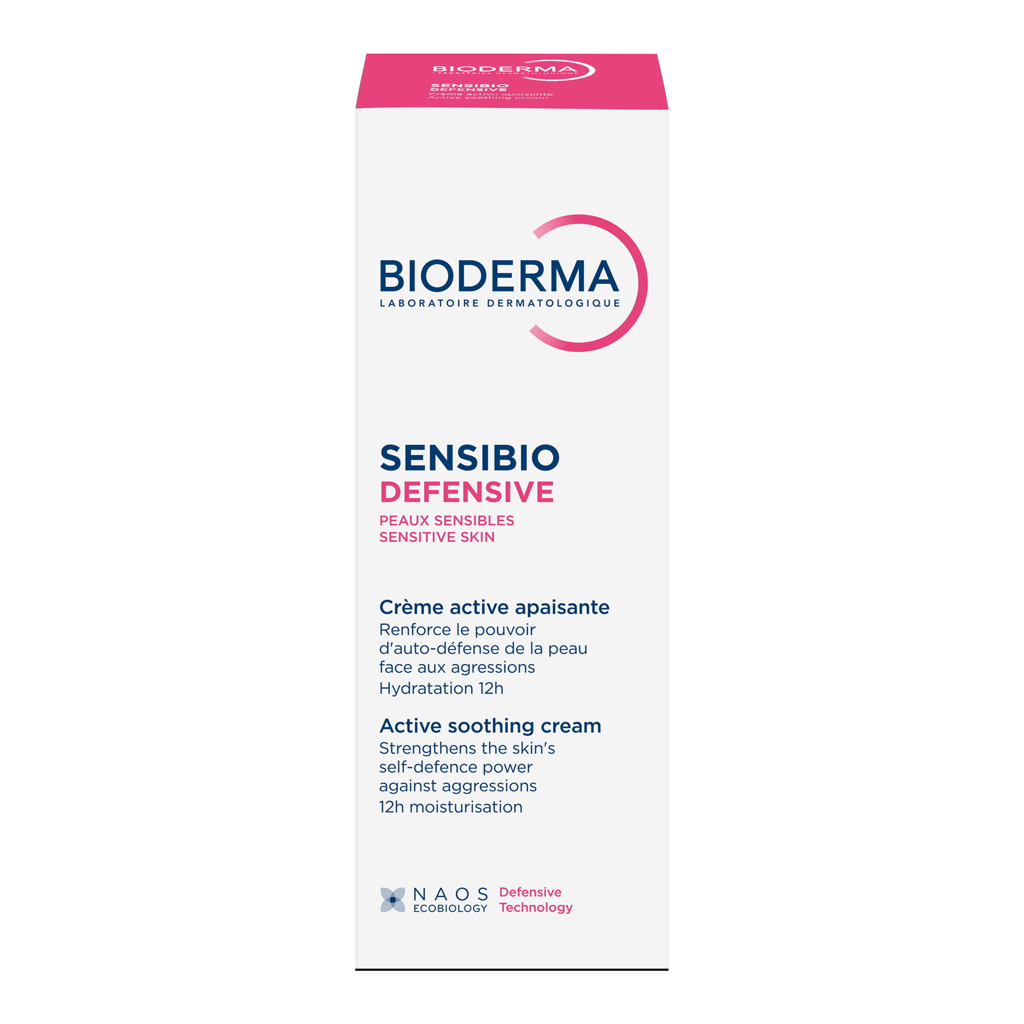Bioderma Sensibio Defensive Lightweight Soothing Moisturiser 40ml
