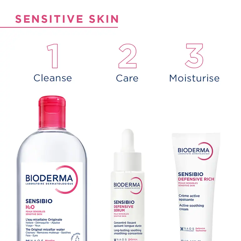 Bioderma Sensibio Defensive Rich Ultra-Nourishing Soothing Moisturiser 40ml