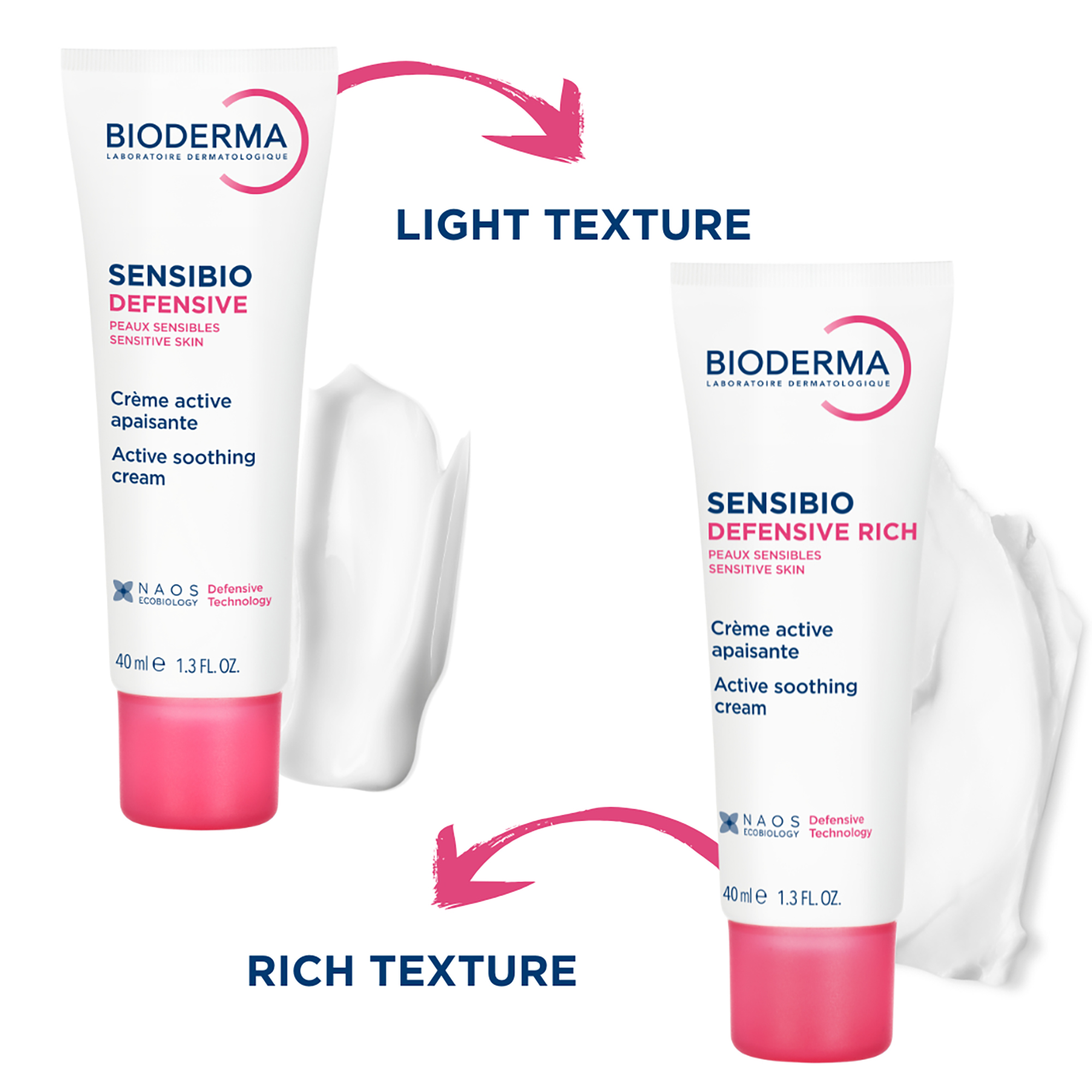 Bioderma Sensibio Defensive Rich Ultra-Nourishing Soothing Moisturiser 40ml