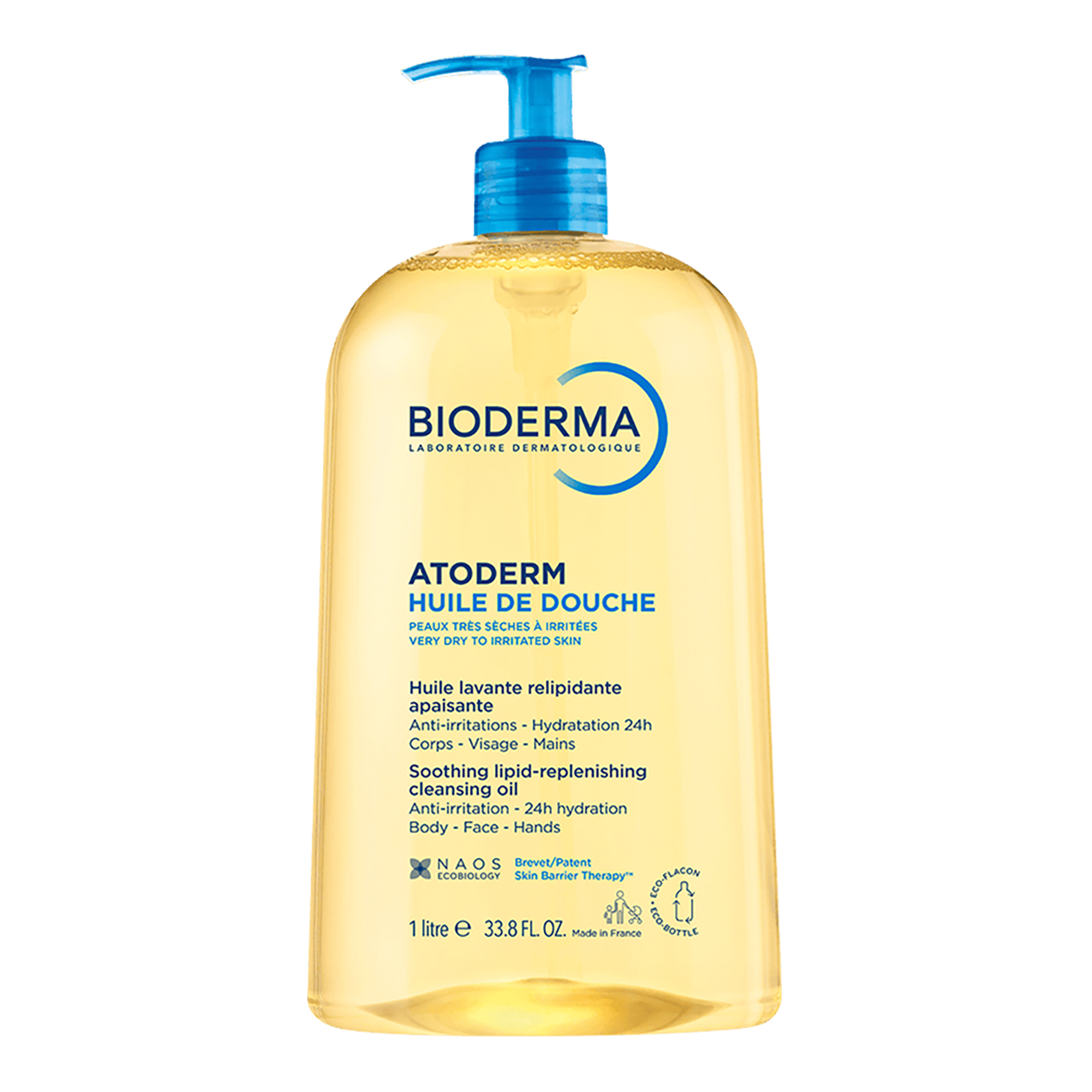 Bioderma Atoderm Ultra-Nourishing Cleansing Shower Oil 1L