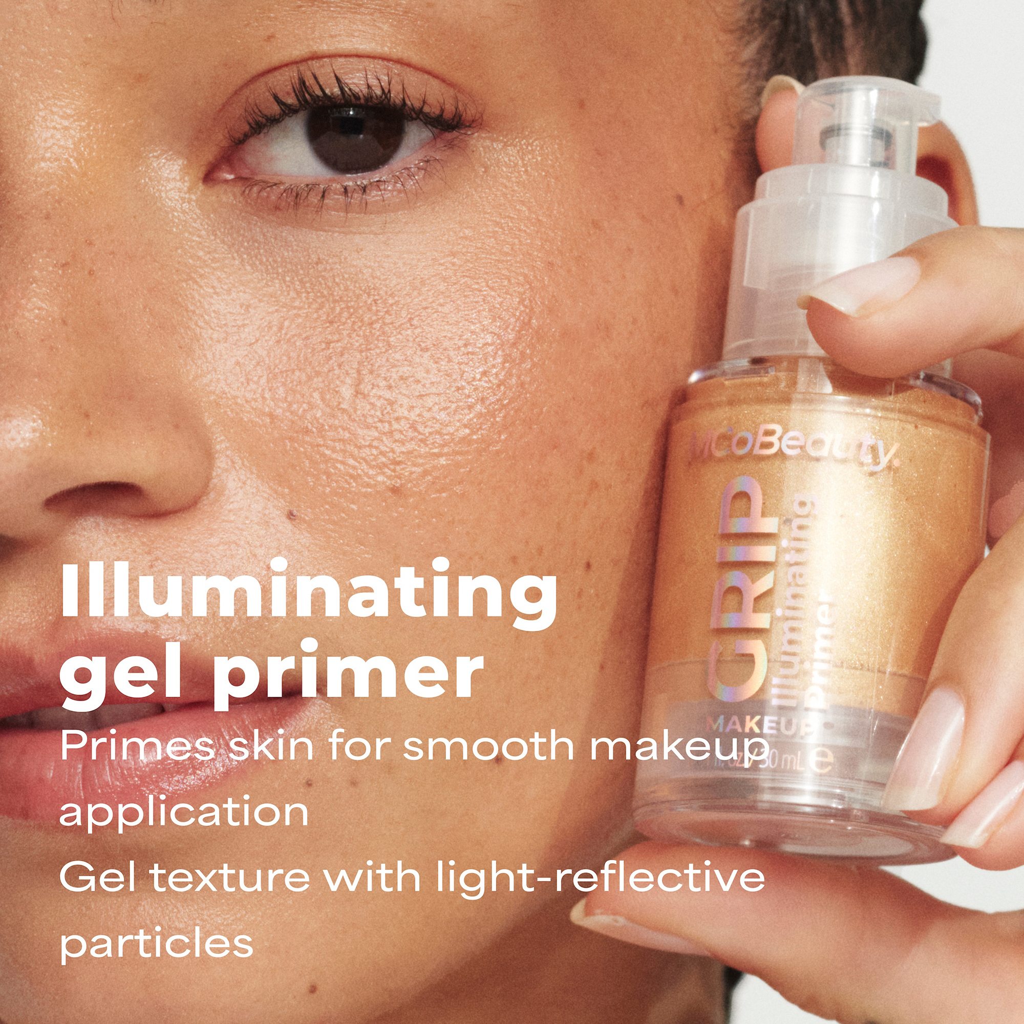 MCoBeauty Illuminating Makeup Grip Primer