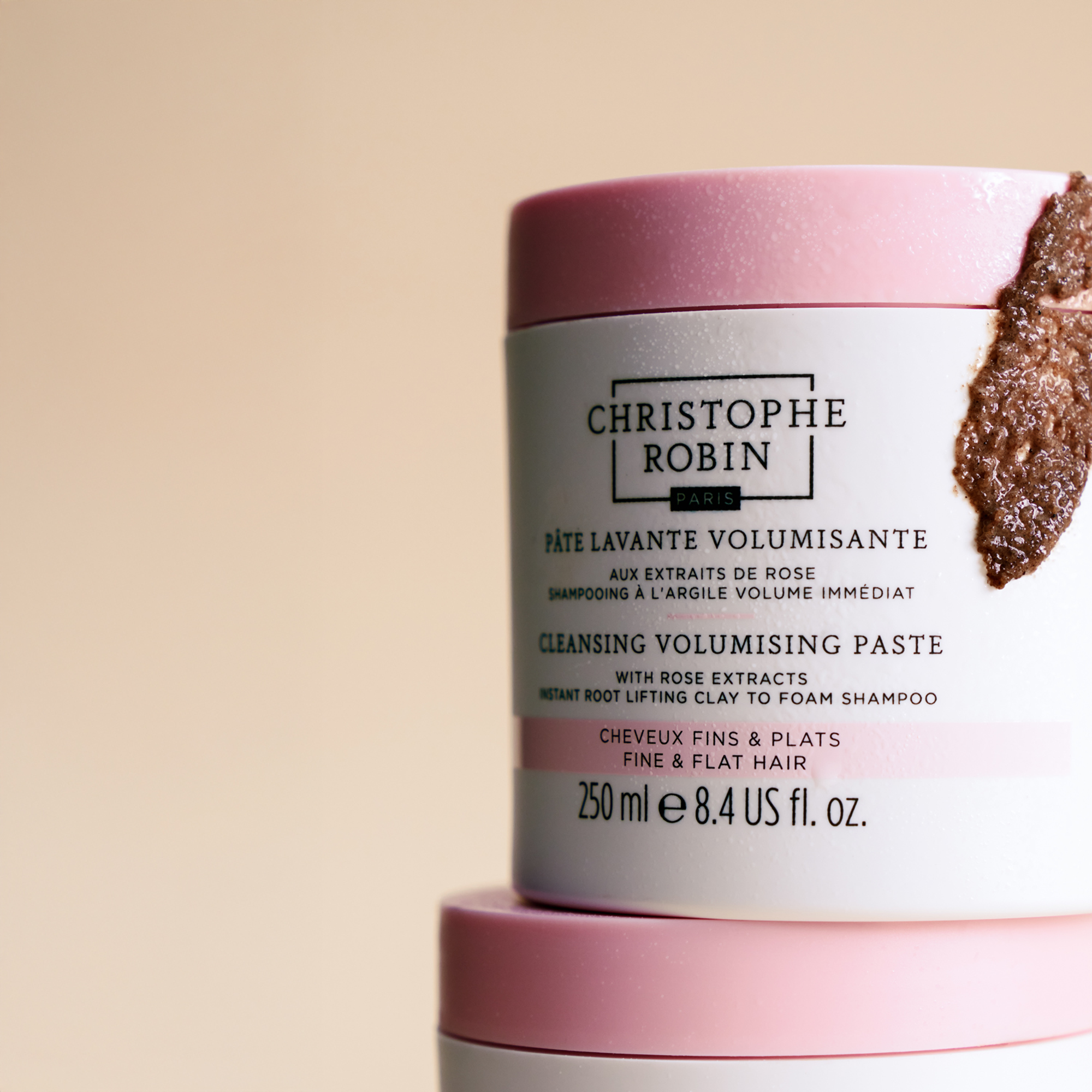 Christophe Robin Cleansing Volumising Paste