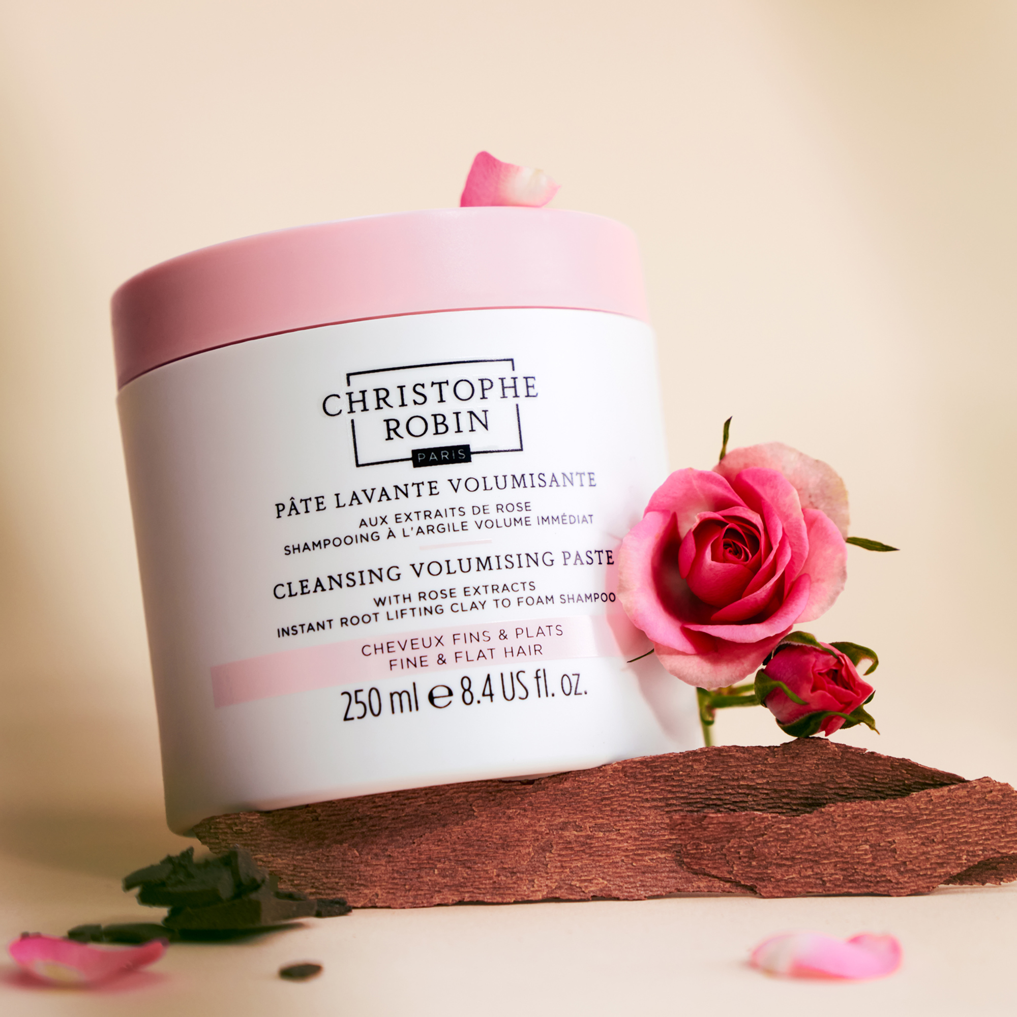 Christophe Robin Cleansing Volumising Paste