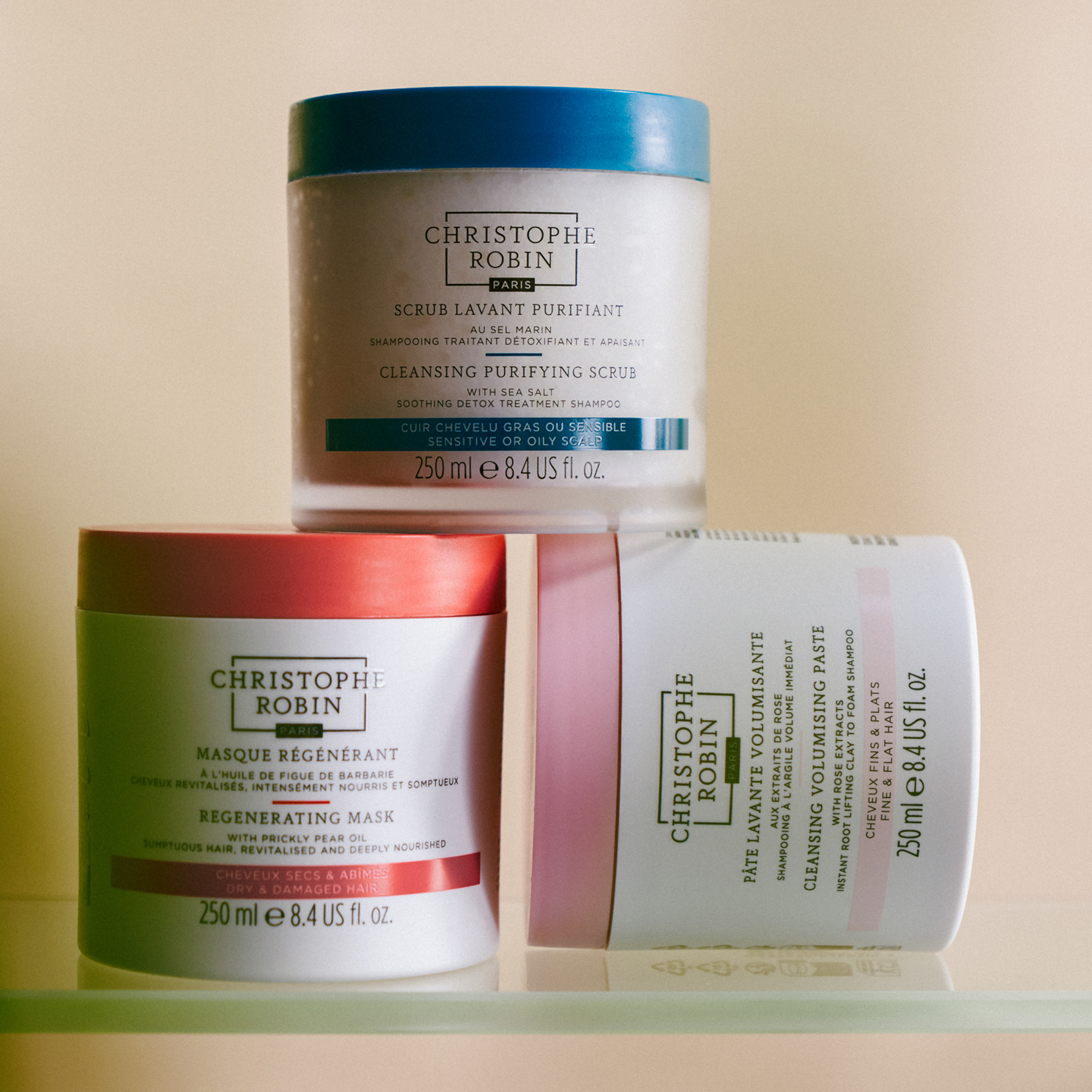 Christophe Robin Cleansing Volumising Paste