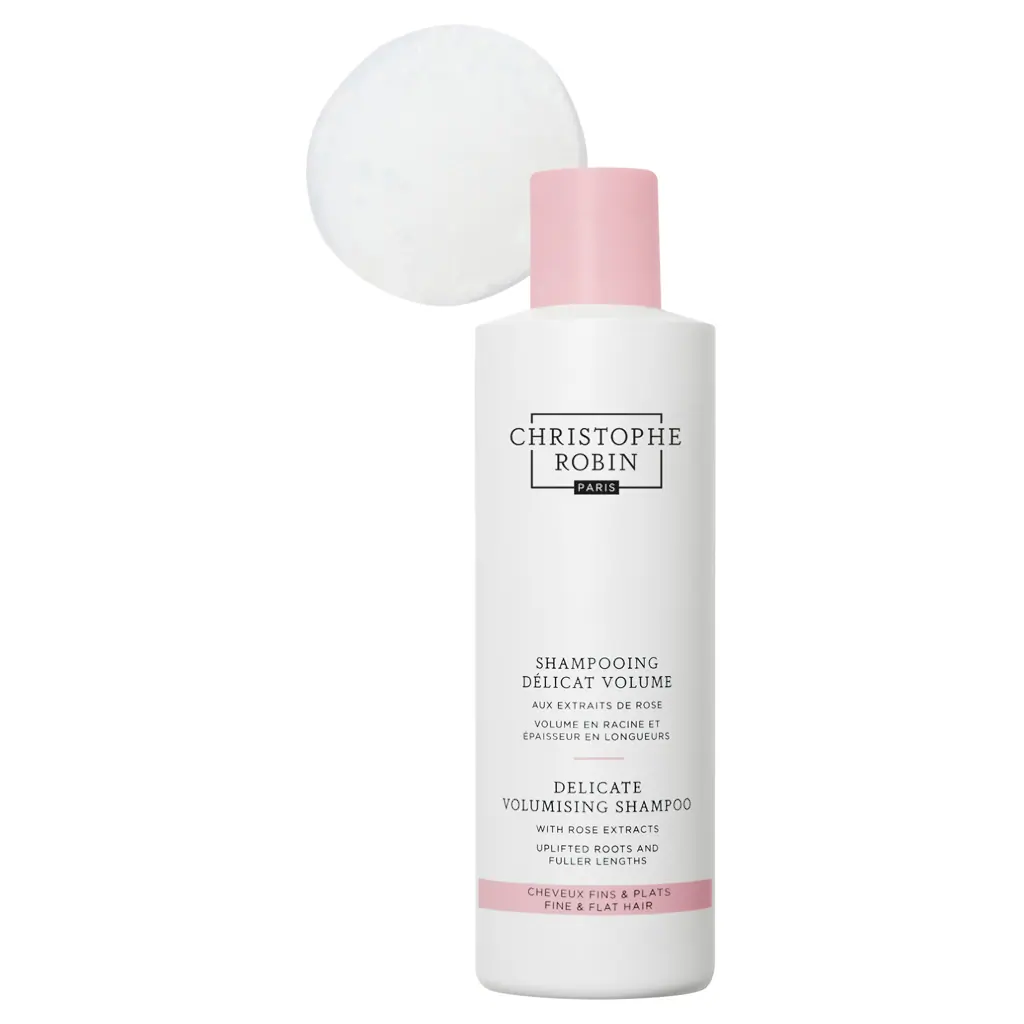 Christophe Robin Volumising Shampoo with Rose Extracts