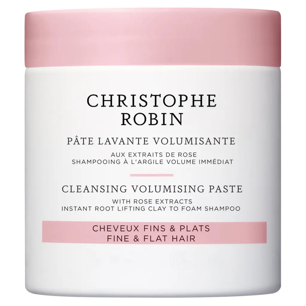 Christophe Robin Cleansing Volumising Paste Pure with Rose Extracts, 75ml