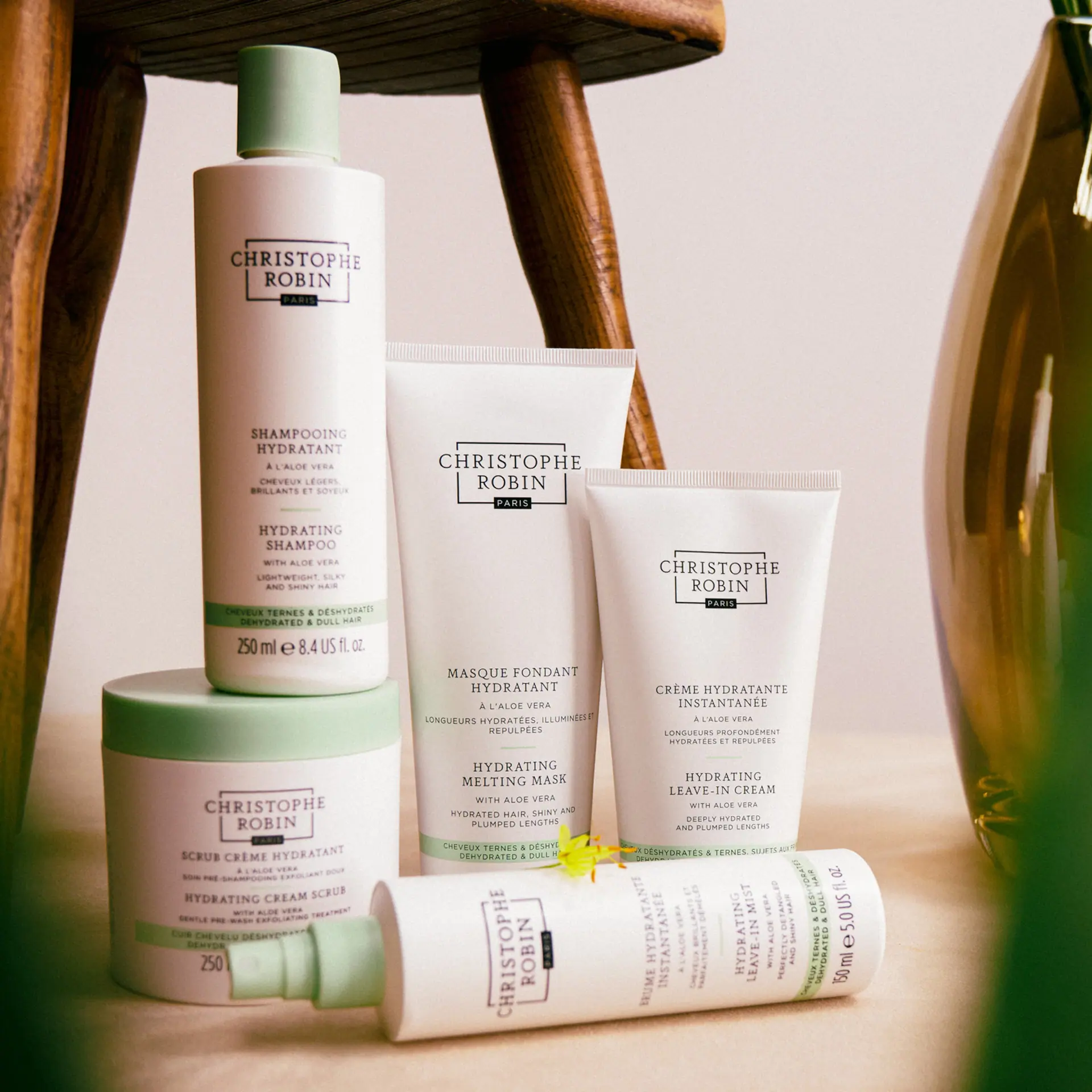 Christophe Robin Hydrating Melting Mask with Aloe Vera